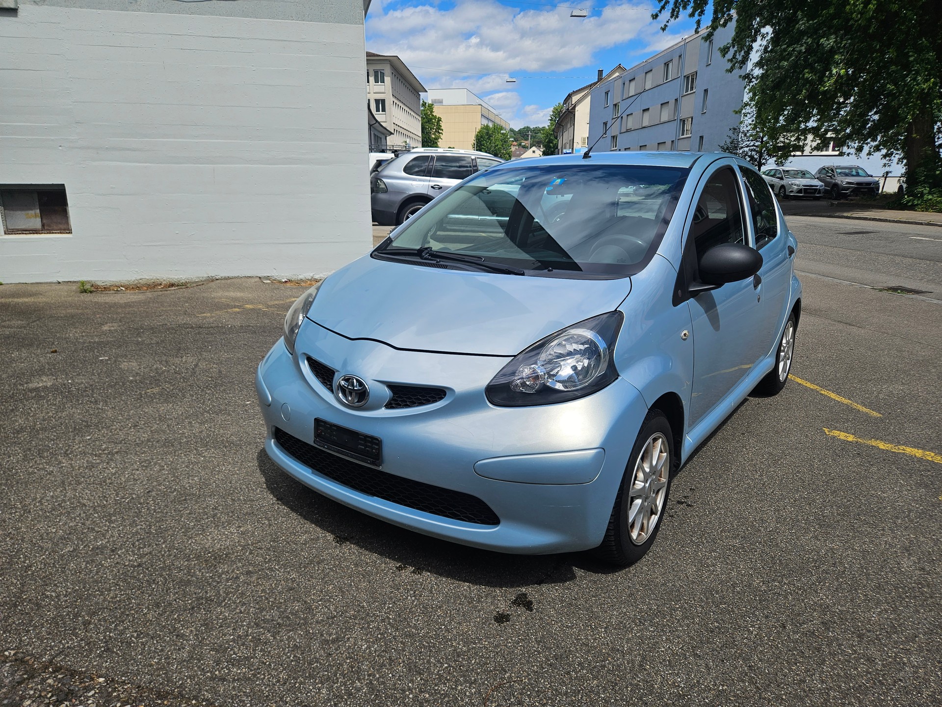 TOYOTA Aygo 1.0 Linea Sol-image-1