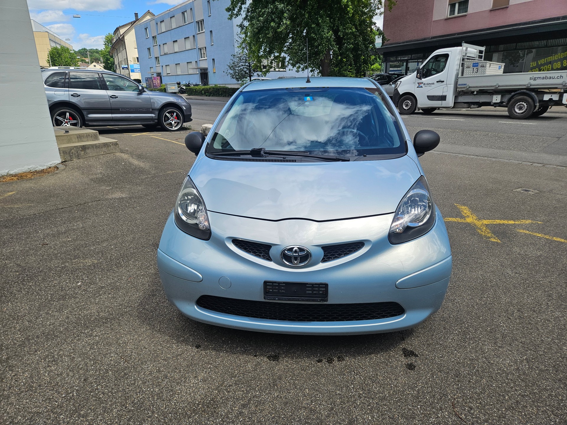 TOYOTA Aygo 1.0 Linea Sol-image-0