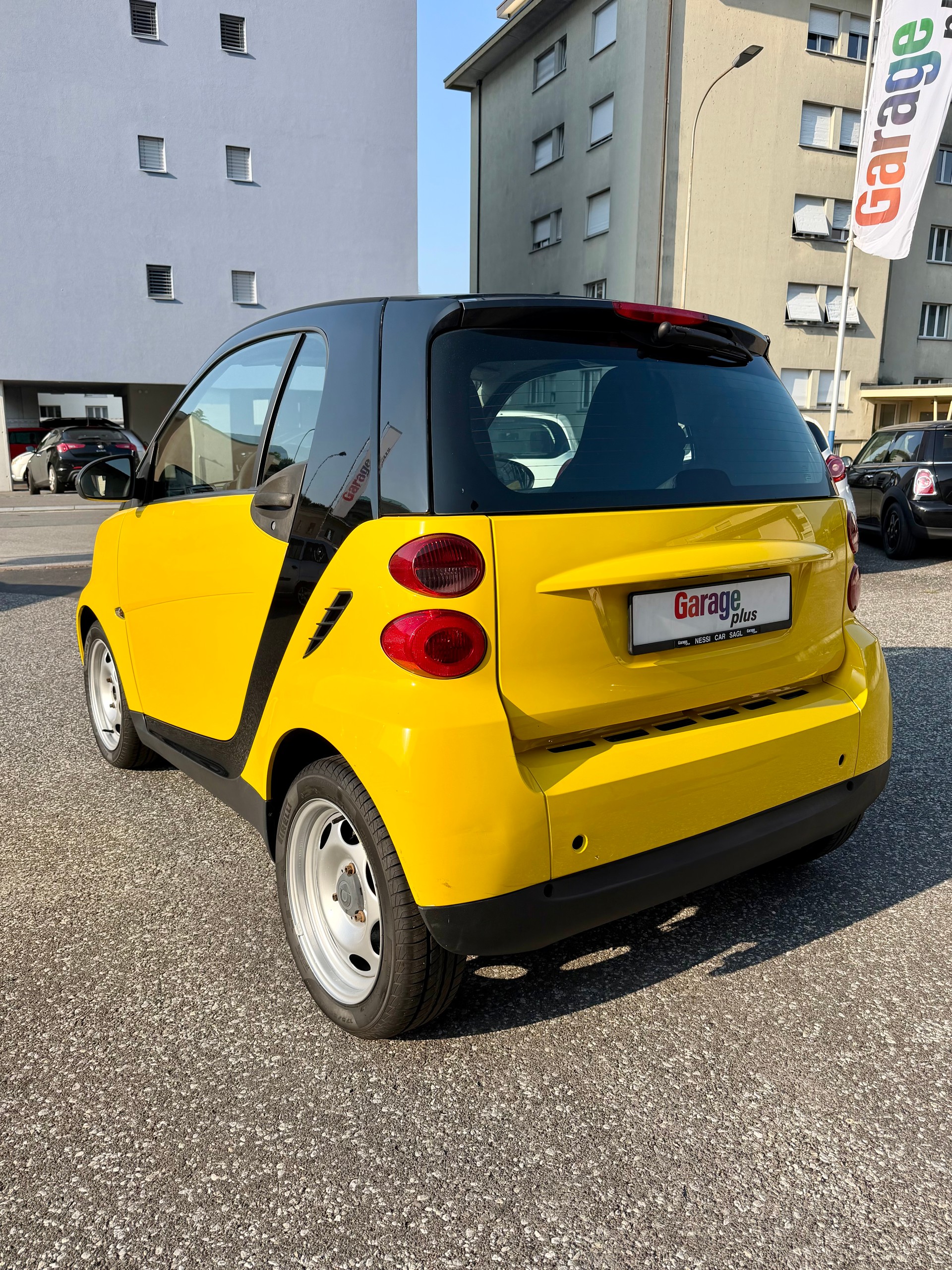 SMART fortwo pure mhd softip-image-3