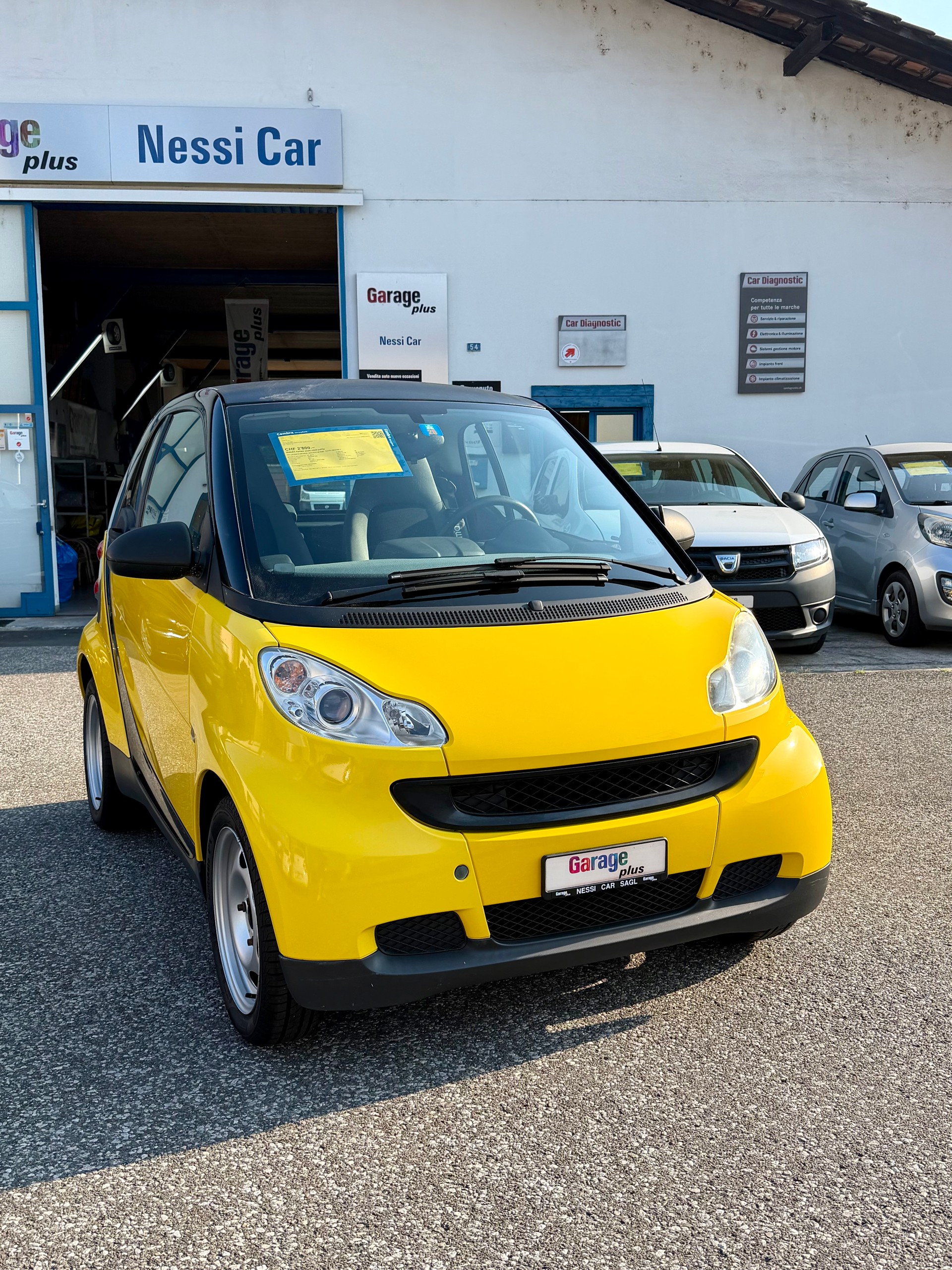 SMART fortwo pure mhd softip-image-1