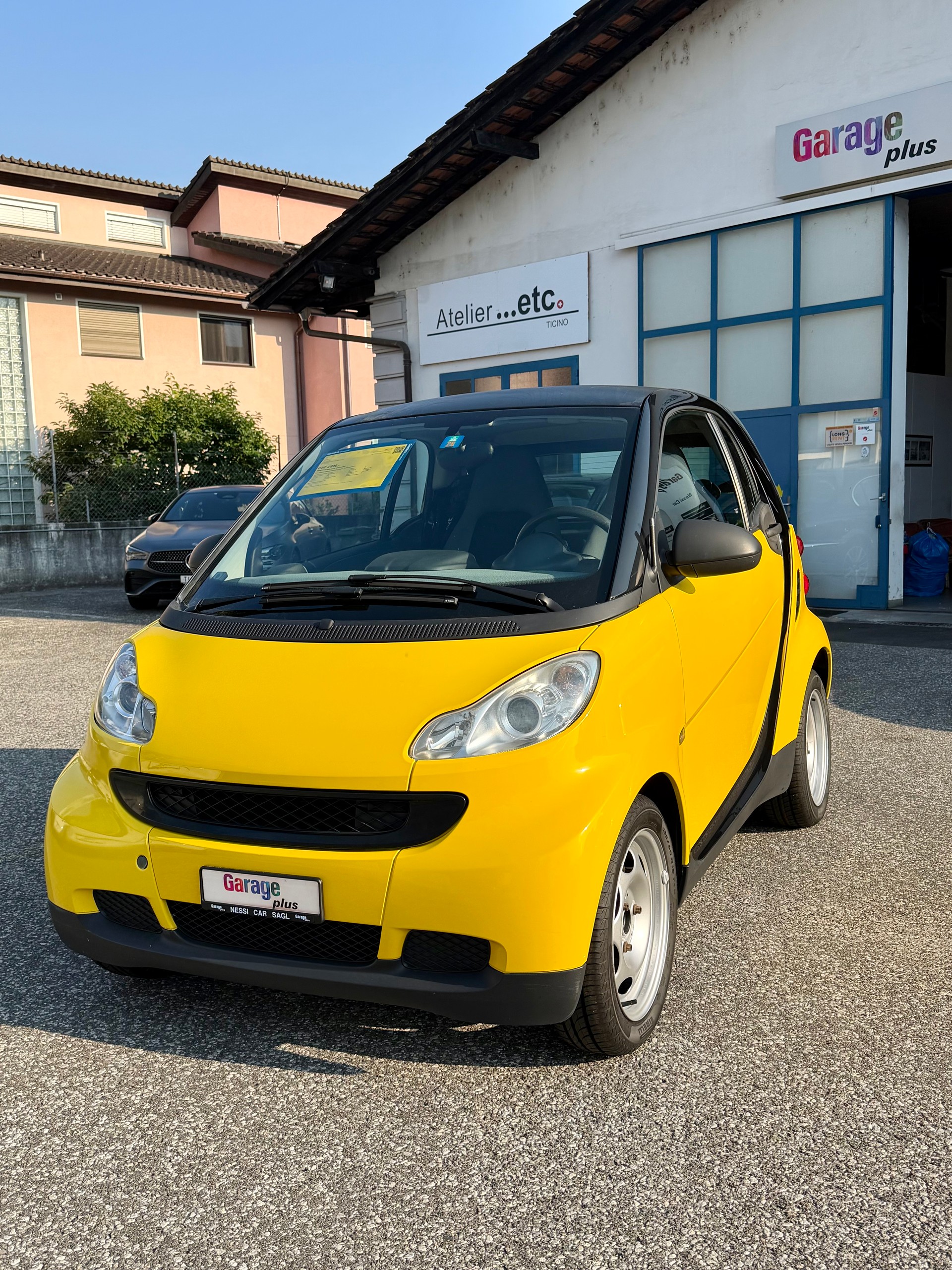 SMART fortwo pure mhd softip-image-0