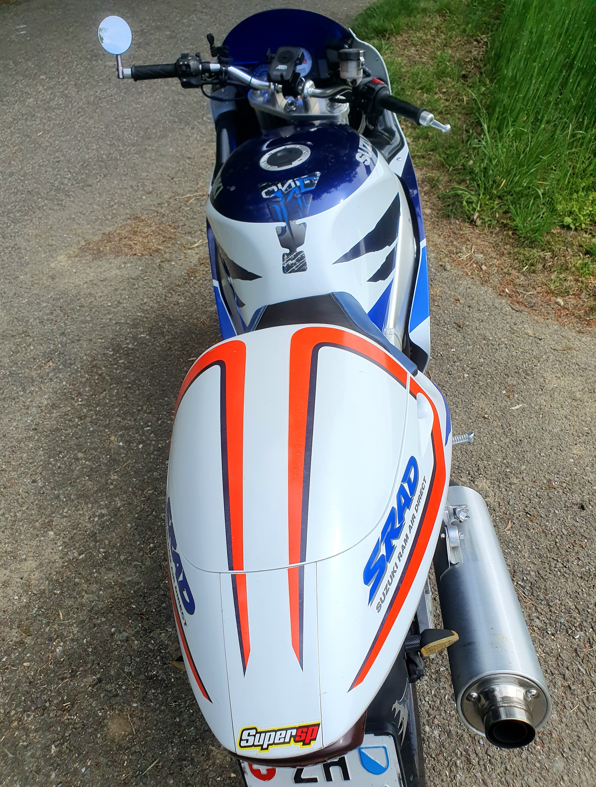 SUZUKI GSX-R 750 W T/V