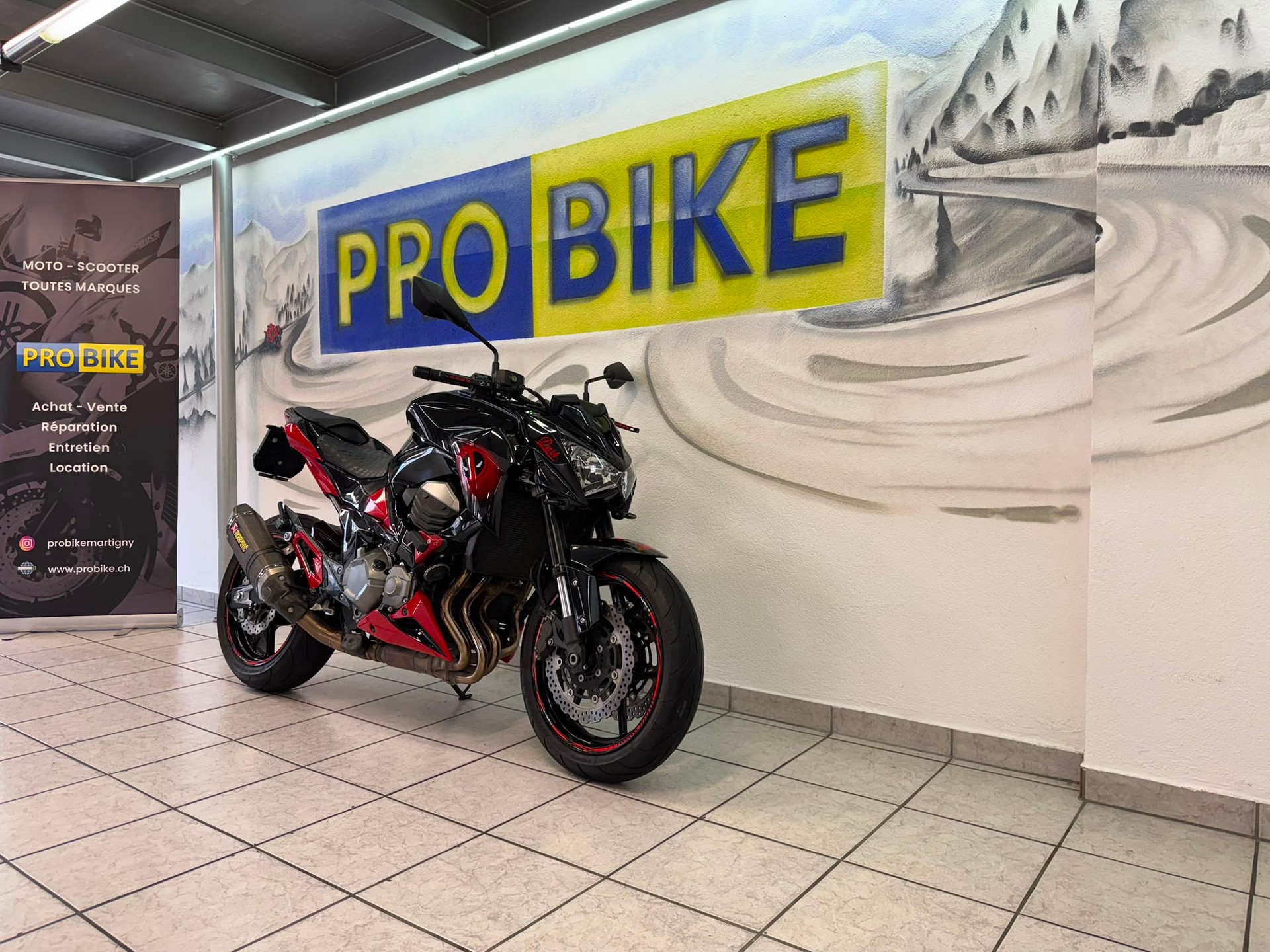 KAWASAKI Z 800 ABS
