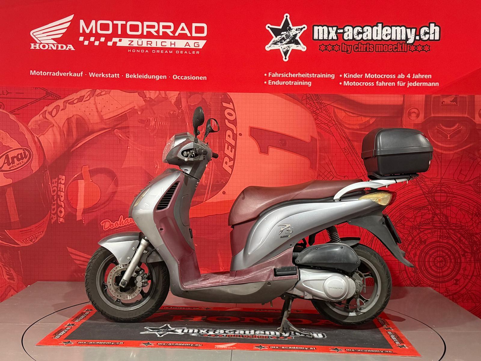 HONDA Honda ***PS125i***Silber**Occasion**-showroom-element-1