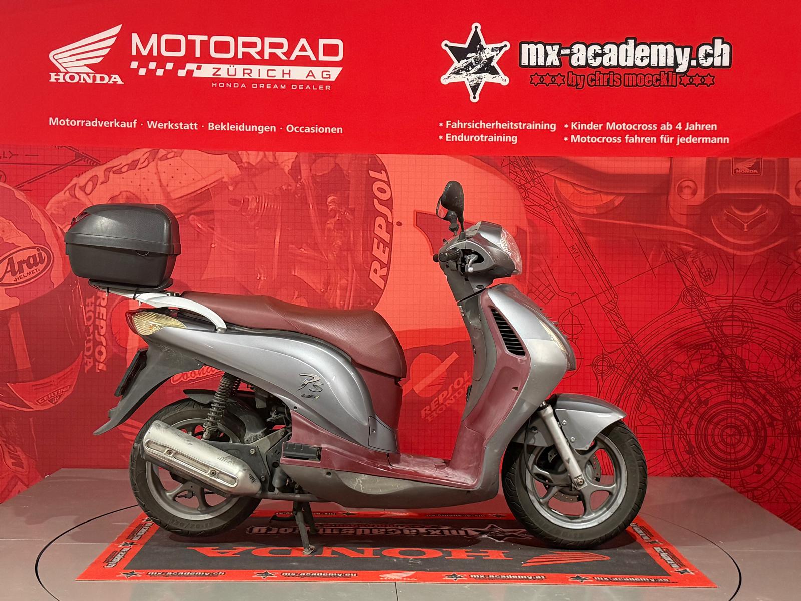HONDA Honda ***PS125i***Silber**Occasion**