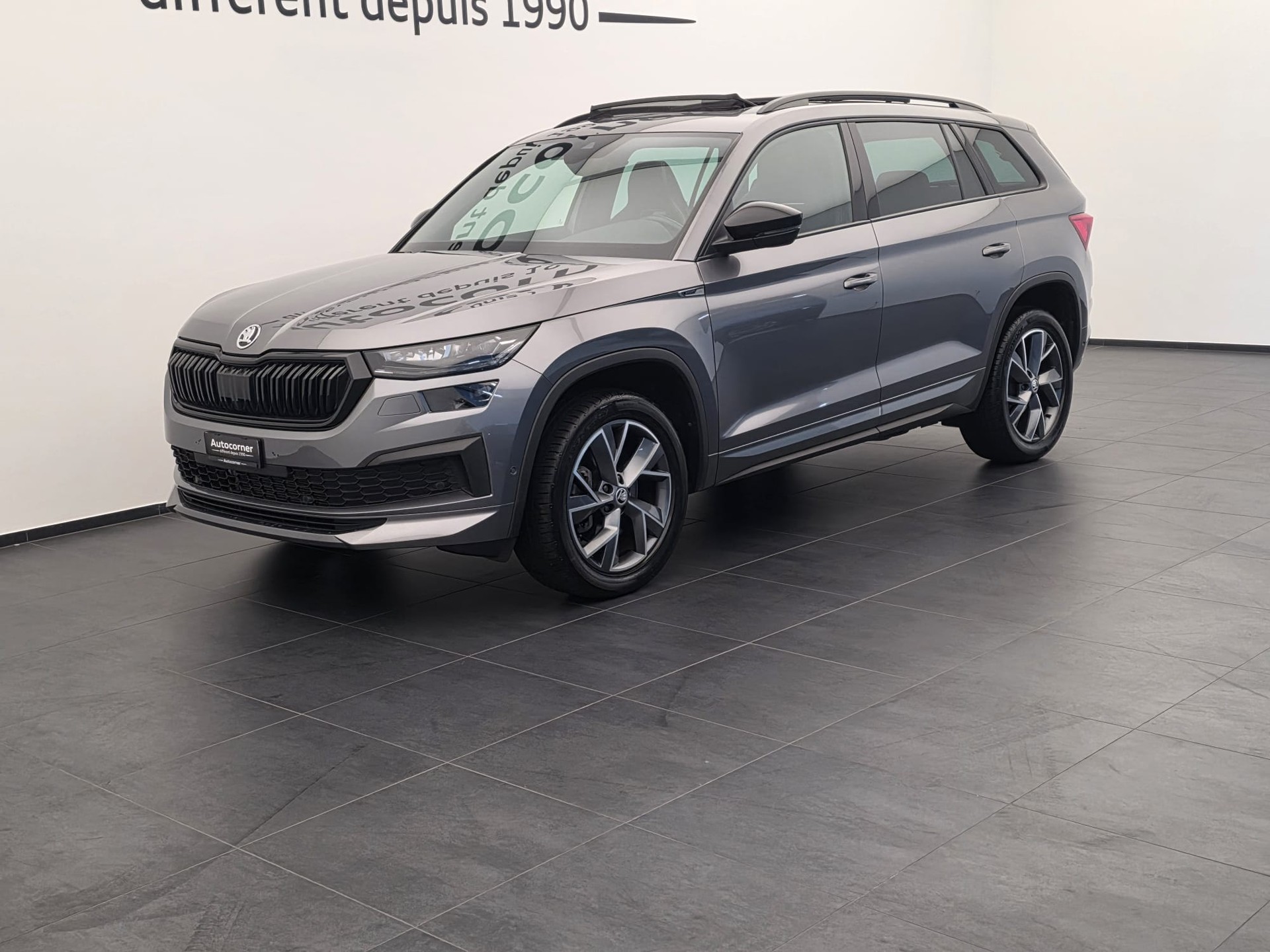 SKODA Kodiaq 2.0 TDI CR SportLine 4x4 DSG-image-2