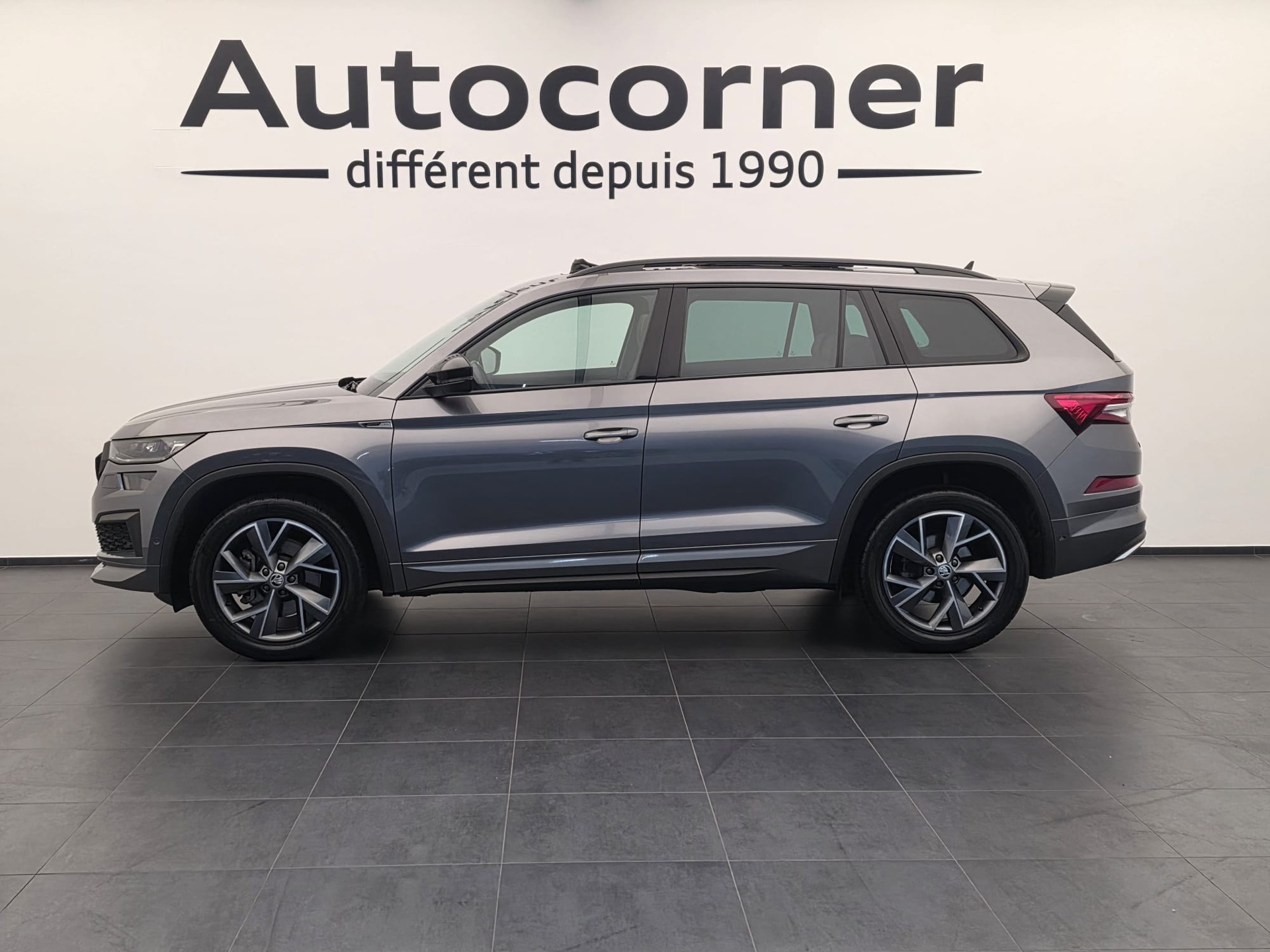 SKODA Kodiaq 2.0 TDI CR SportLine 4x4 DSG-image-1