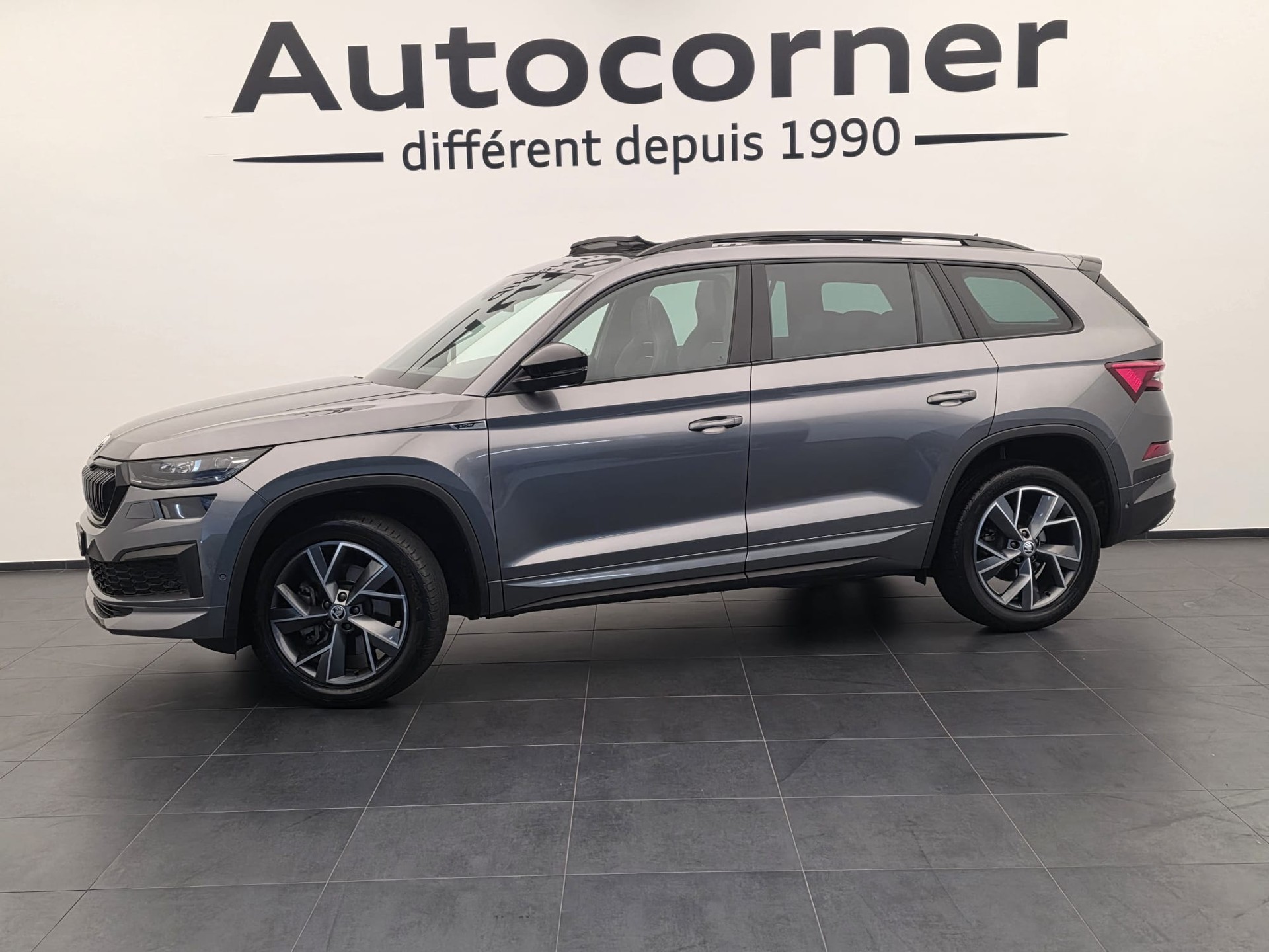 SKODA Kodiaq 2.0 TDI CR SportLine 4x4 DSG-image-0