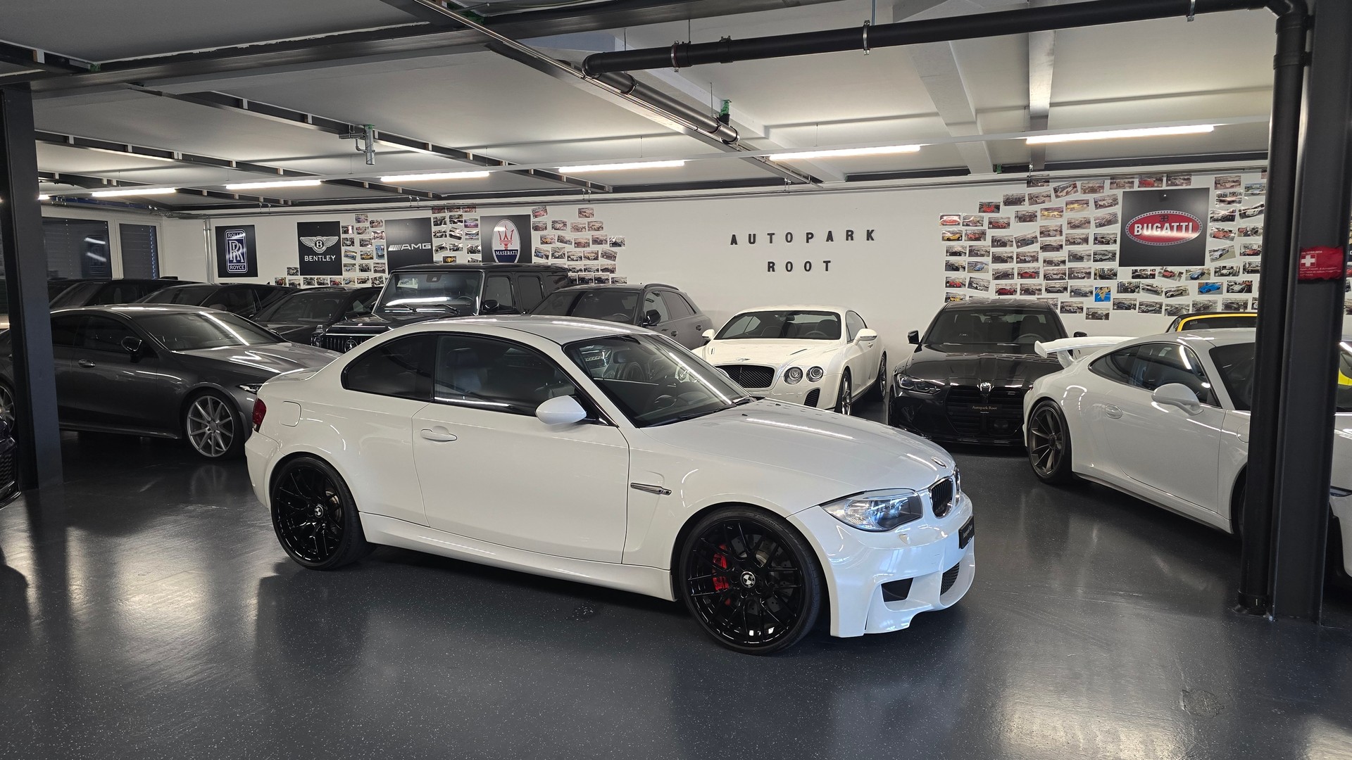 BMW 1er M Coupé