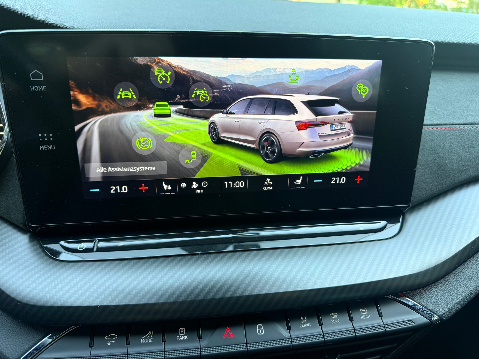 SKODA Octavia Combi 2.0 TDI DSG RS 4x4 AHK 2.0 To. Graphite grau met. 200PS-image-10