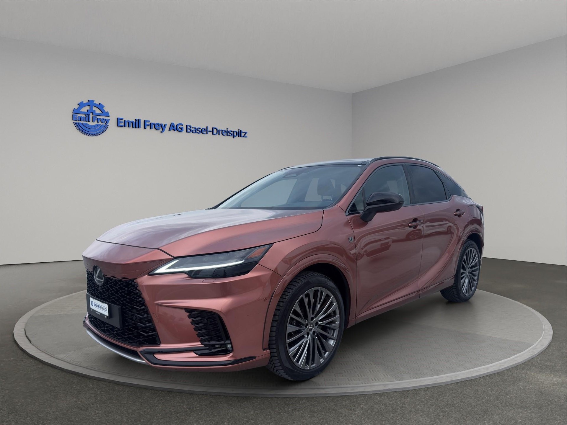 LEXUS RX 500h F-Sport