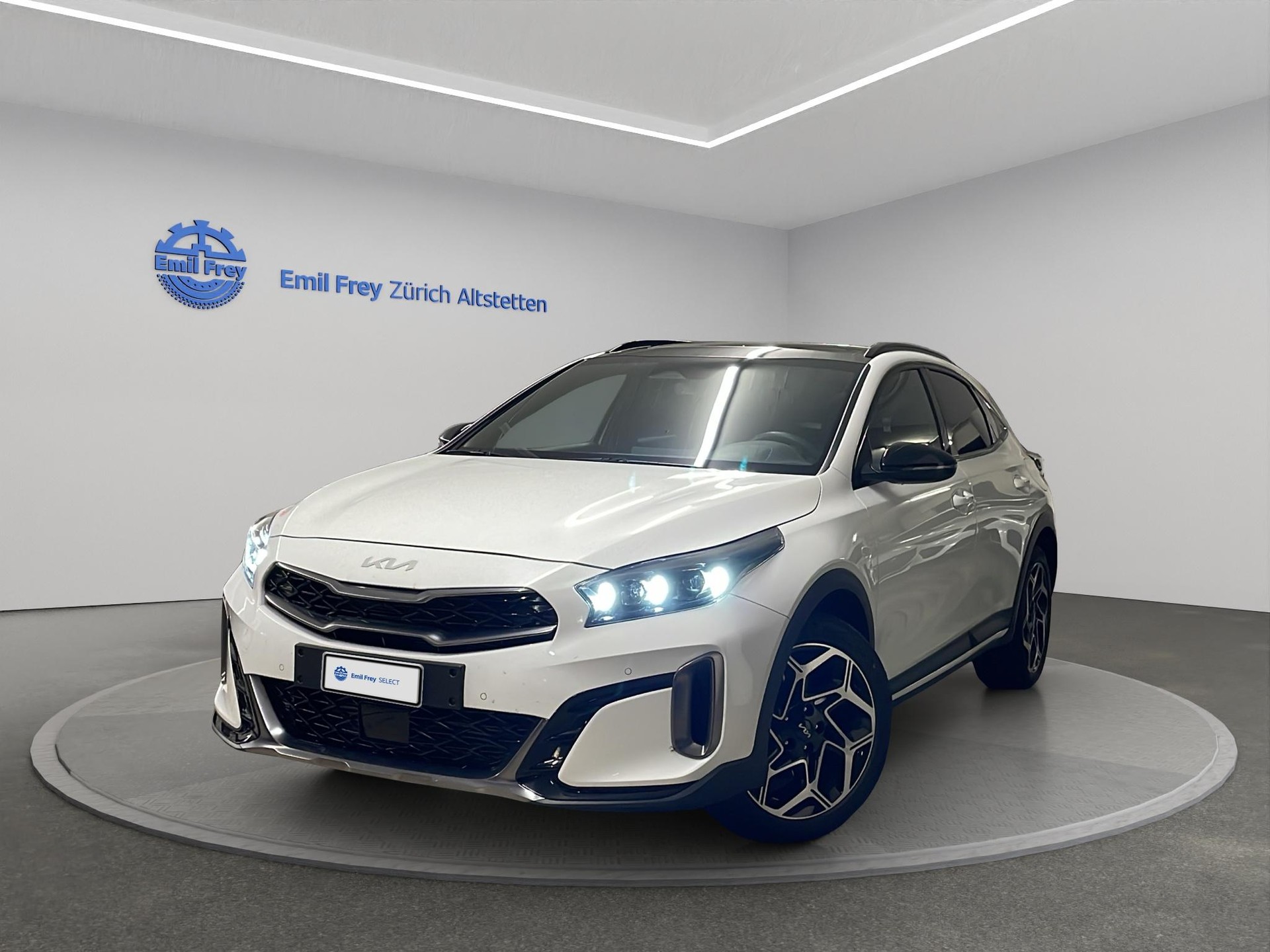 KIA XCeed 1.5 T-GDi MHEV GT-Line