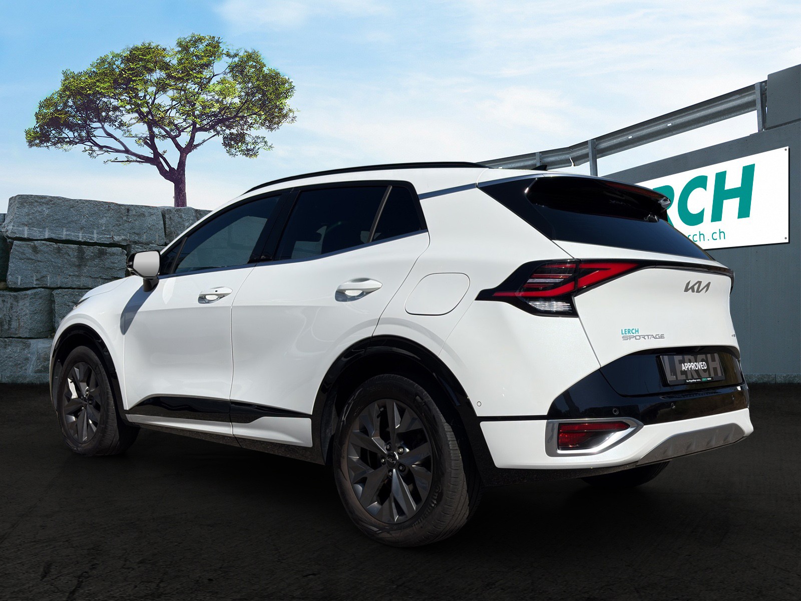 KIA Sportage 1.6T-GDi HEV GT-Line 4x4 A-image-3