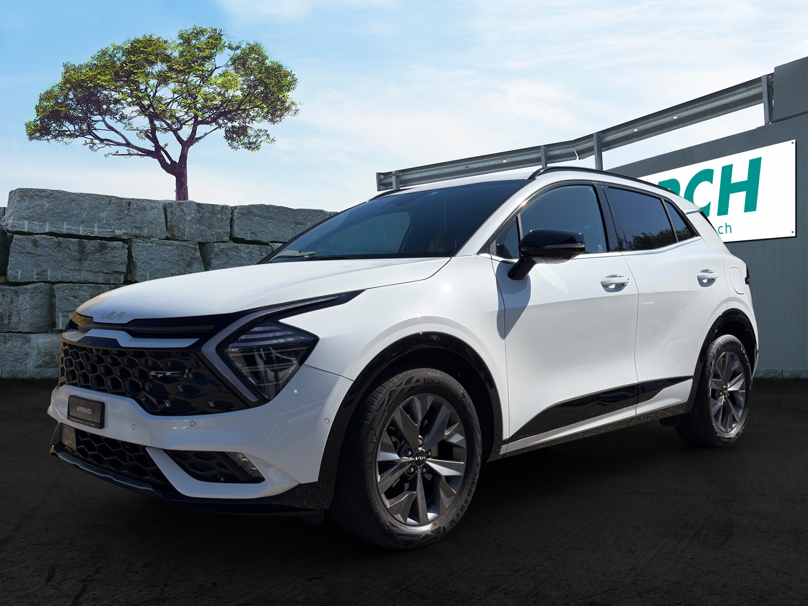 KIA Sportage 1.6T-GDi HEV GT-Line 4x4 A-image-0