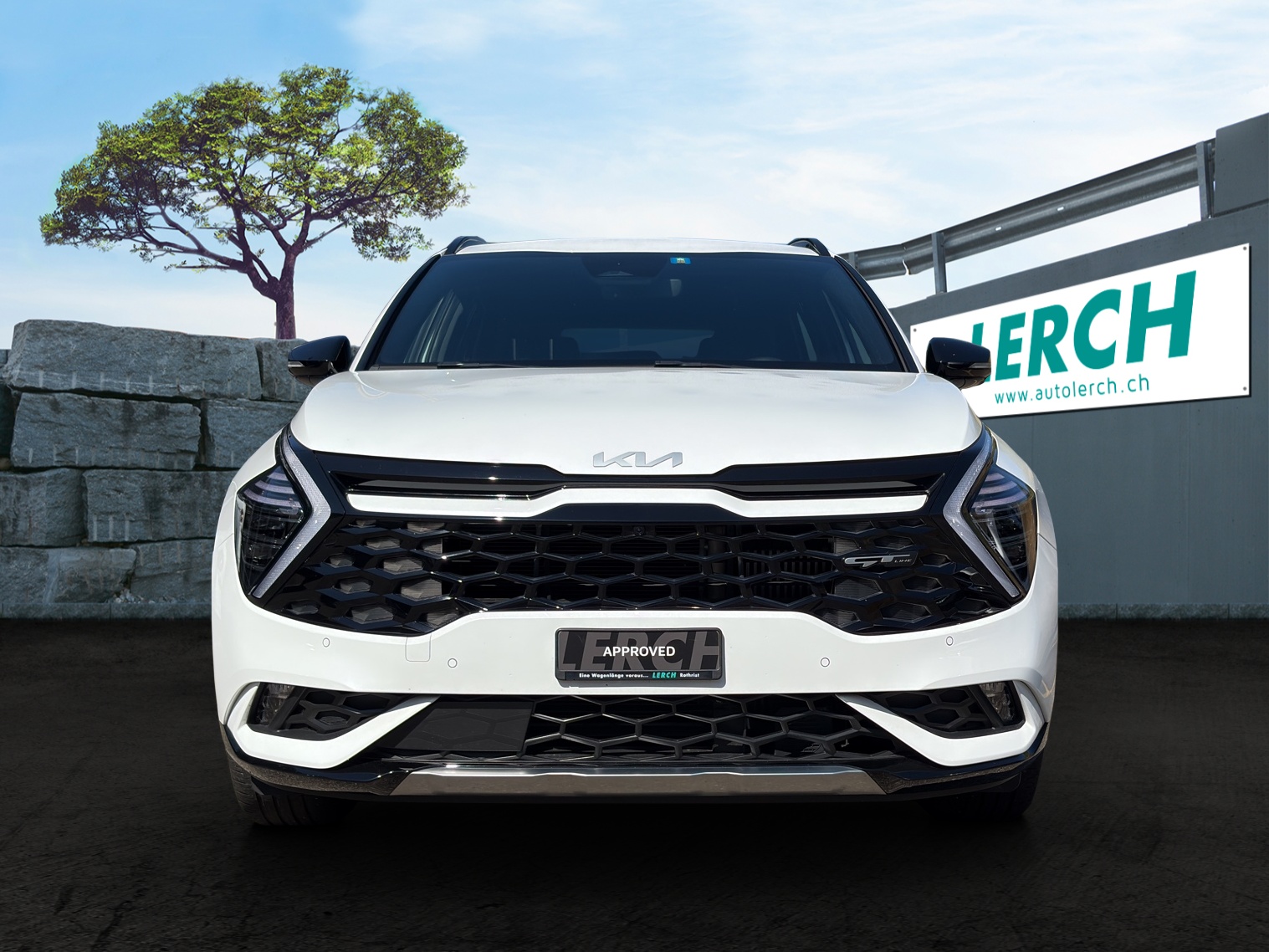 KIA Sportage 1.6T-GDi HEV GT-Line 4x4 A-image-1