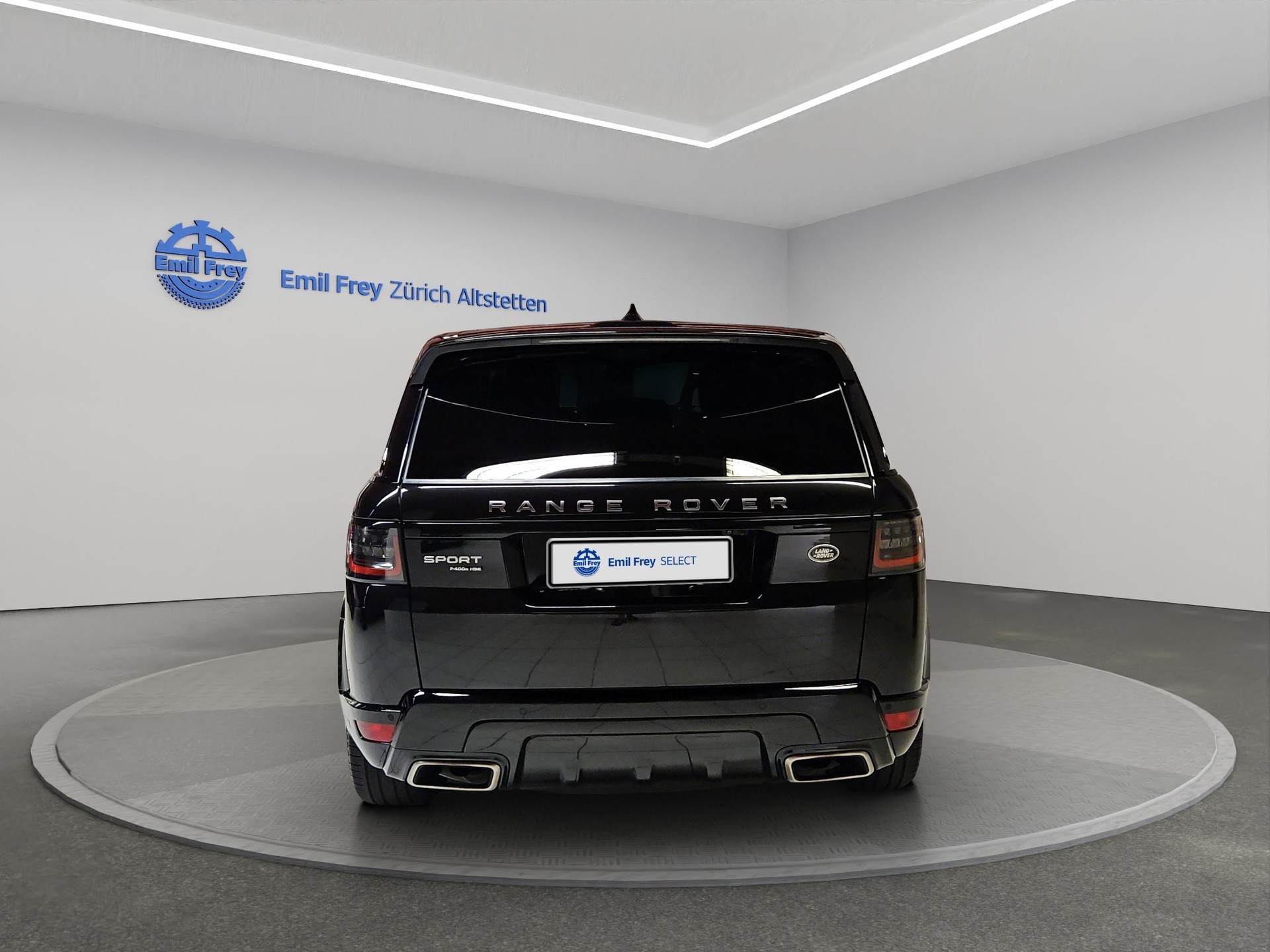 LAND ROVER Range Rover Sport 2.0 P400e HSE (Plug-in Hybrid)-image-4