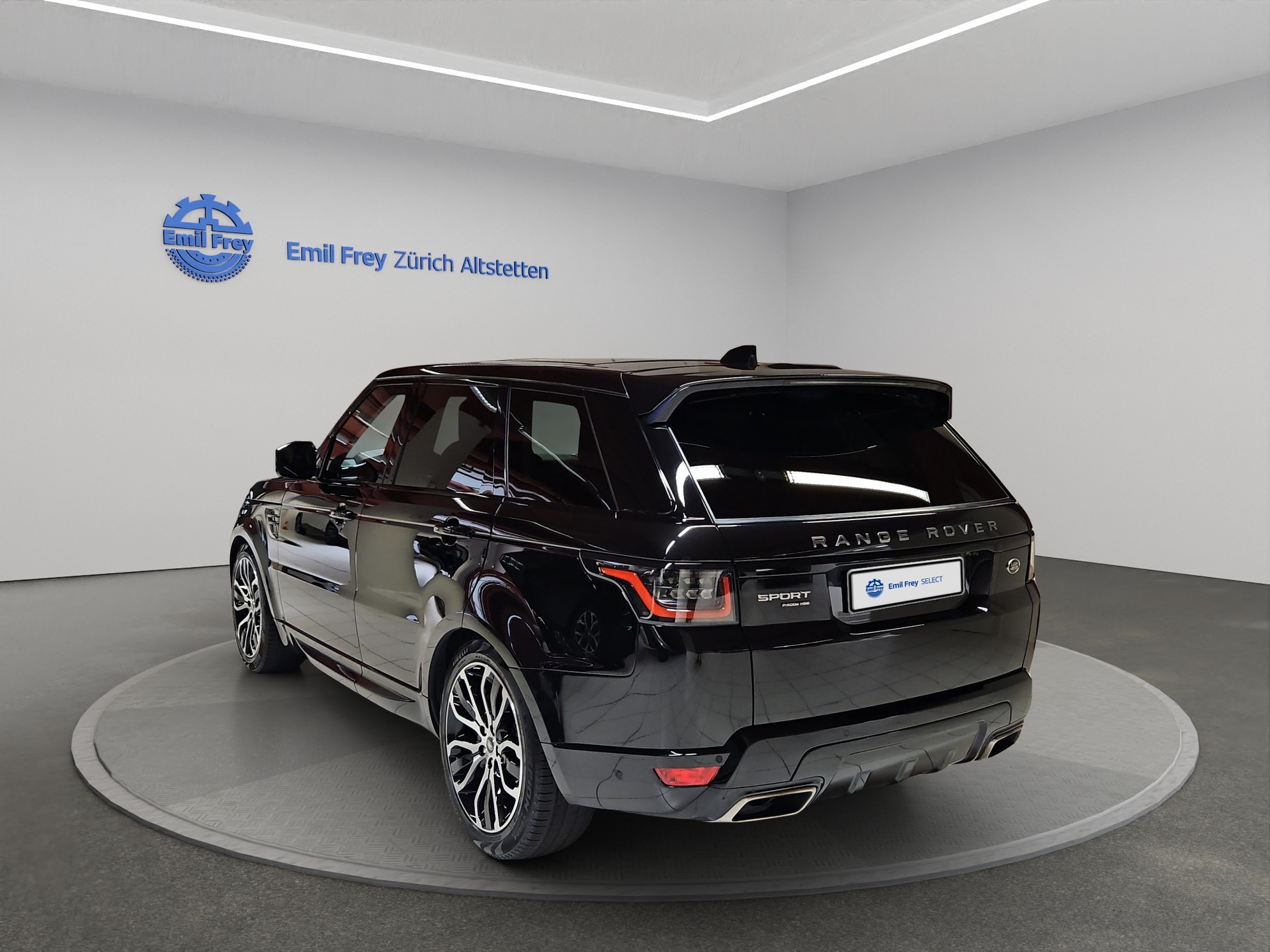 LAND ROVER Range Rover Sport 2.0 P400e HSE (Plug-in Hybrid)-image-1