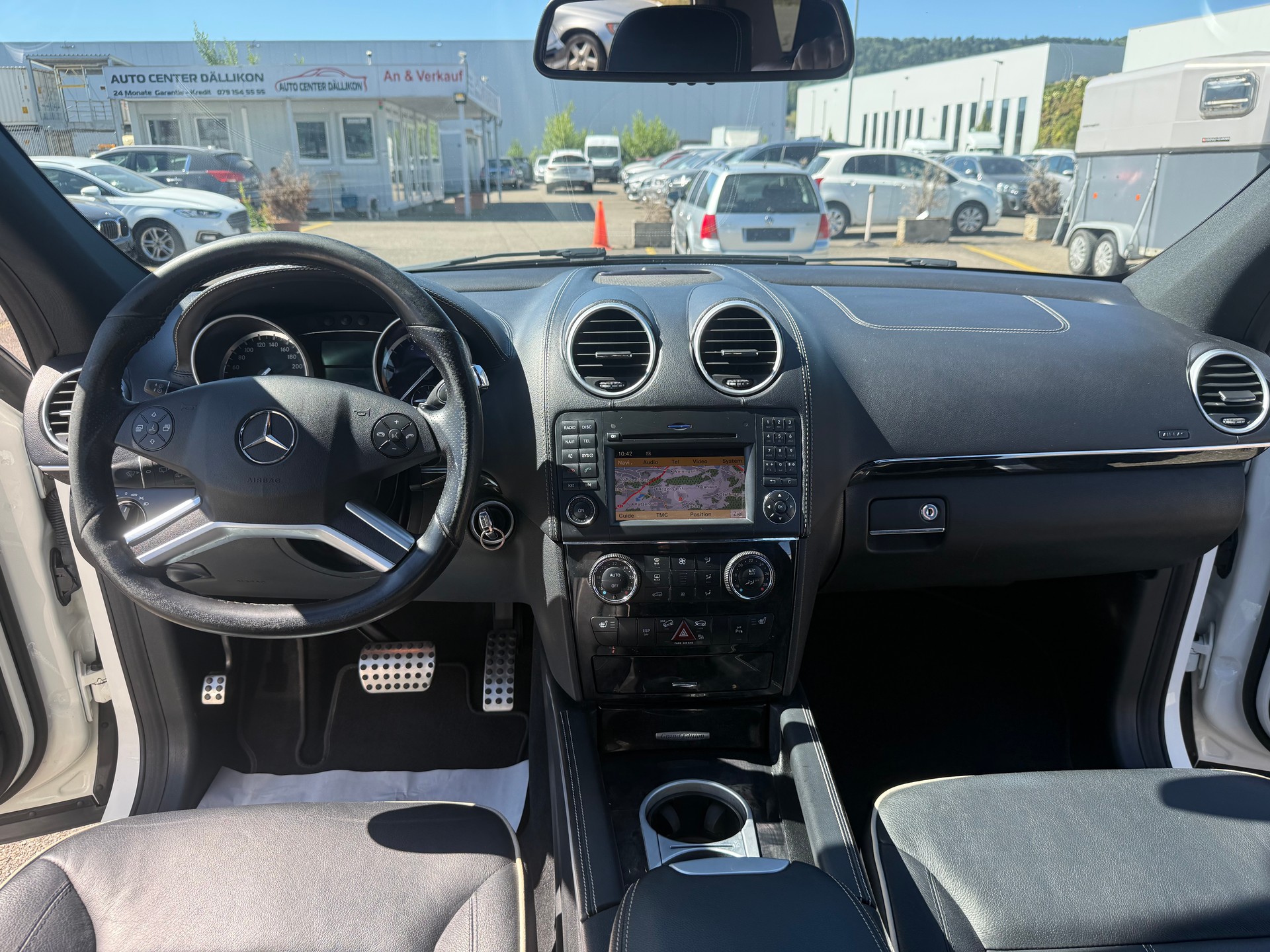 MERCEDES-BENZ ML 300 CDI Blue Efficiency 4Matic 7G-Tronic-image-3