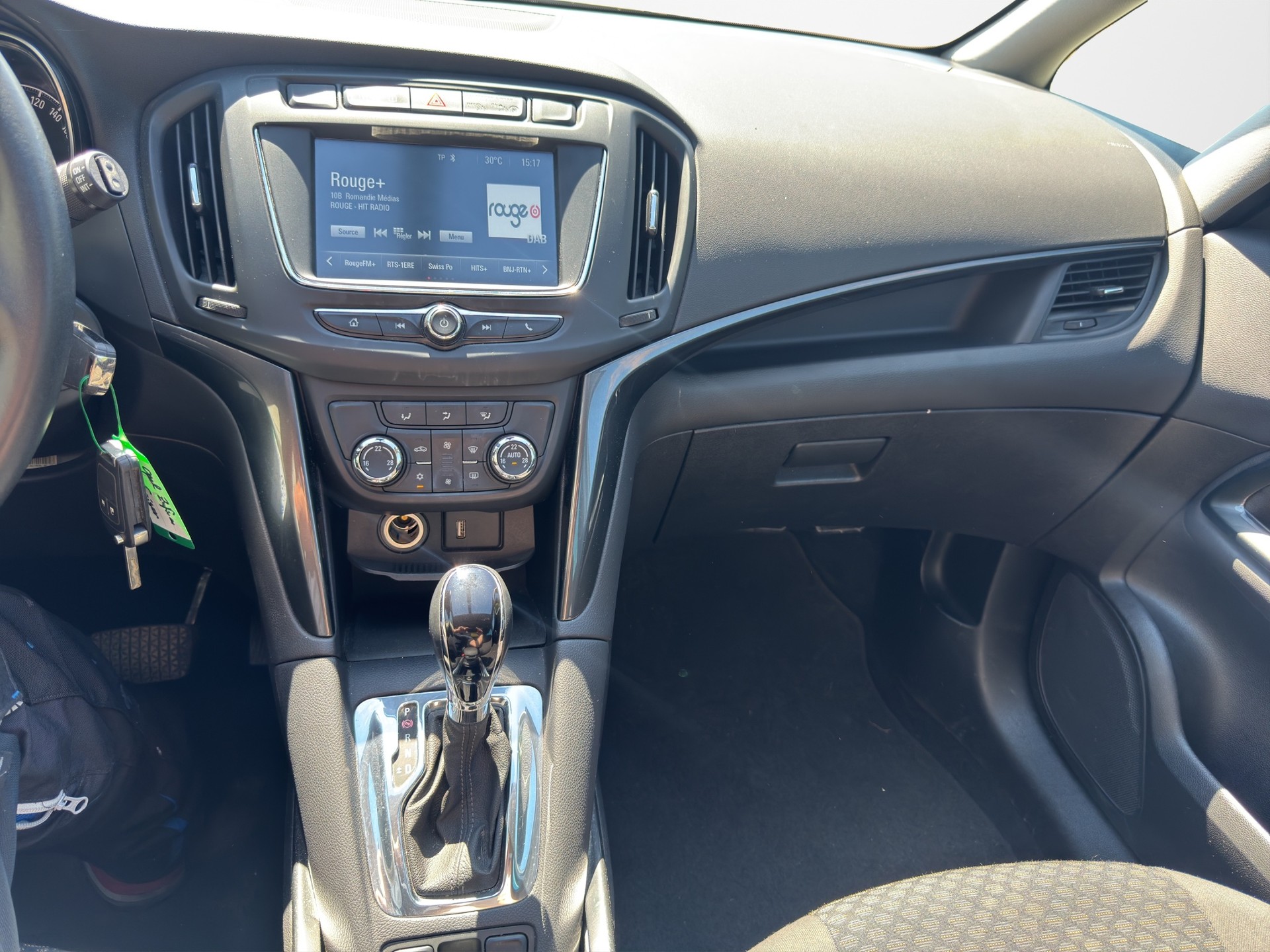 OPEL Zafira 1.6i 16V Turbo Excellence Automatic-image-14
