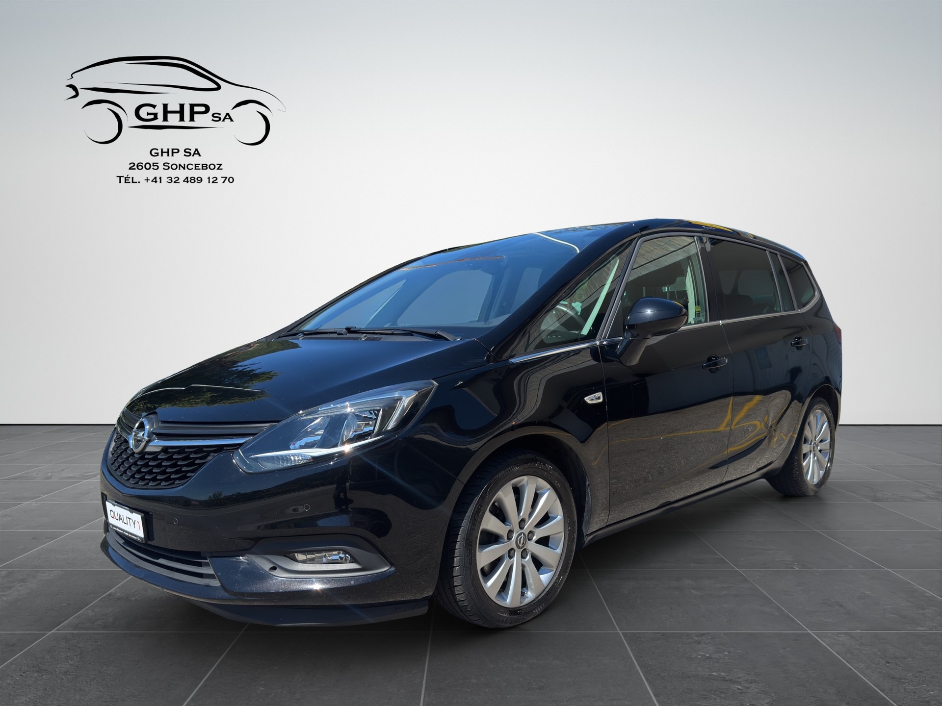 OPEL Zafira 1.6i 16V Turbo Excellence Automatic-image-0