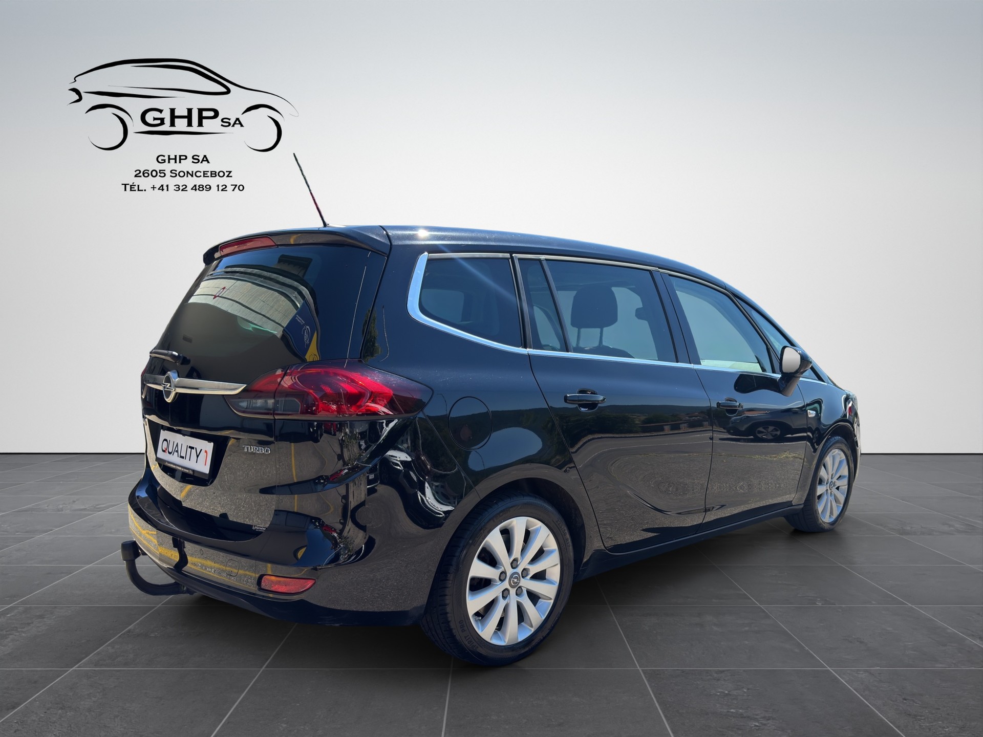 OPEL Zafira 1.6i 16V Turbo Excellence Automatic-image-3