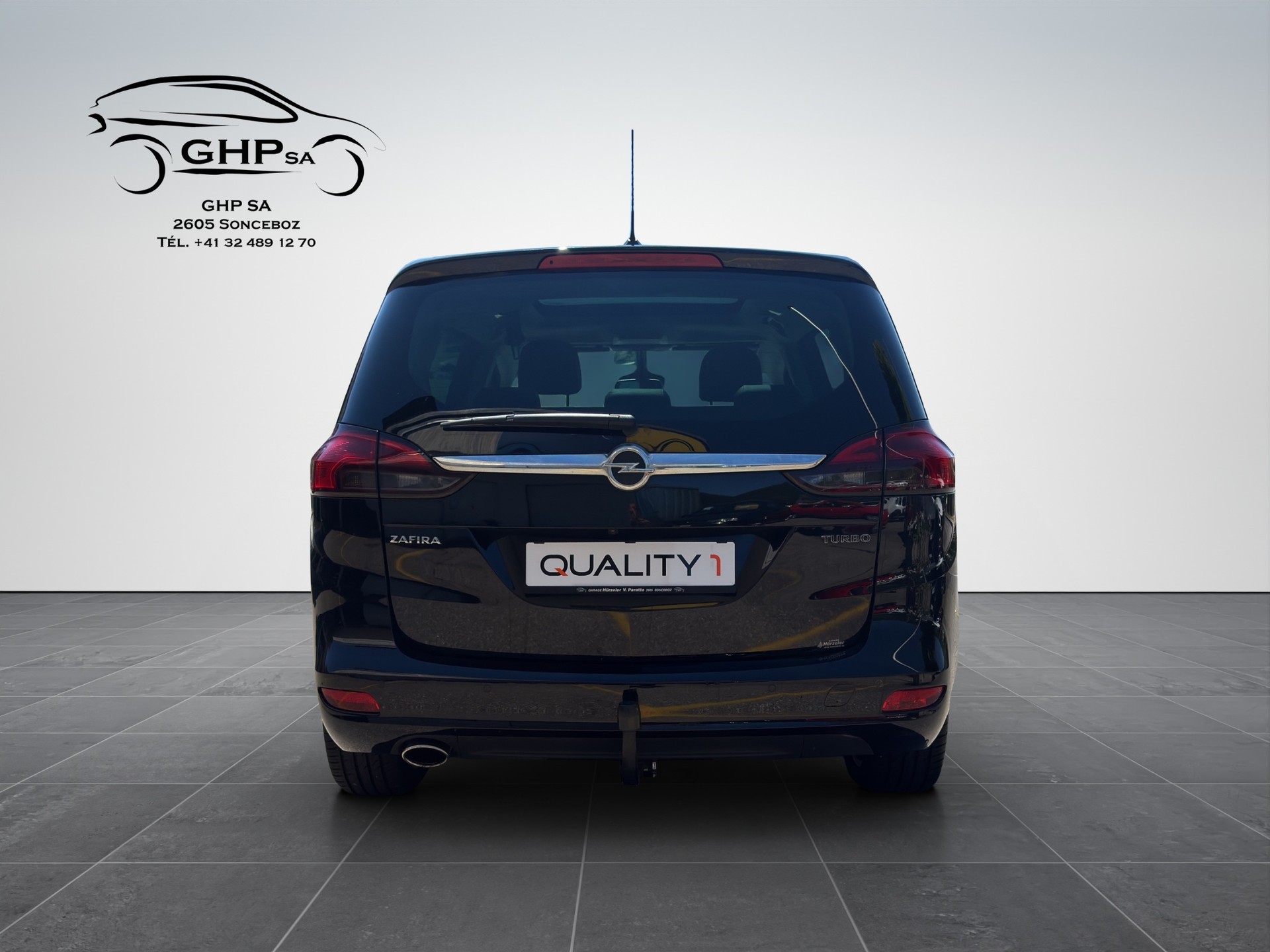 OPEL Zafira 1.6i 16V Turbo Excellence Automatic-image-7