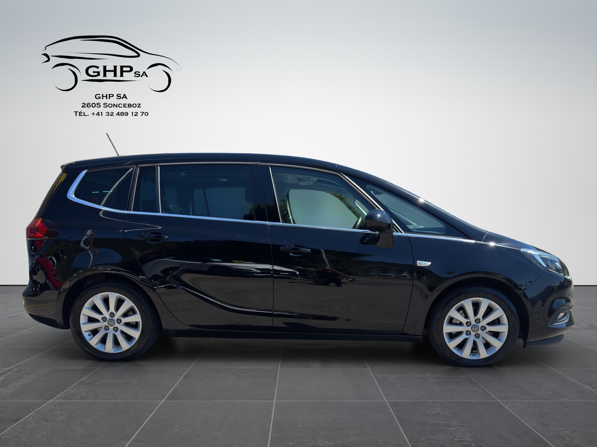 OPEL Zafira 1.6i 16V Turbo Excellence Automatic-image-5