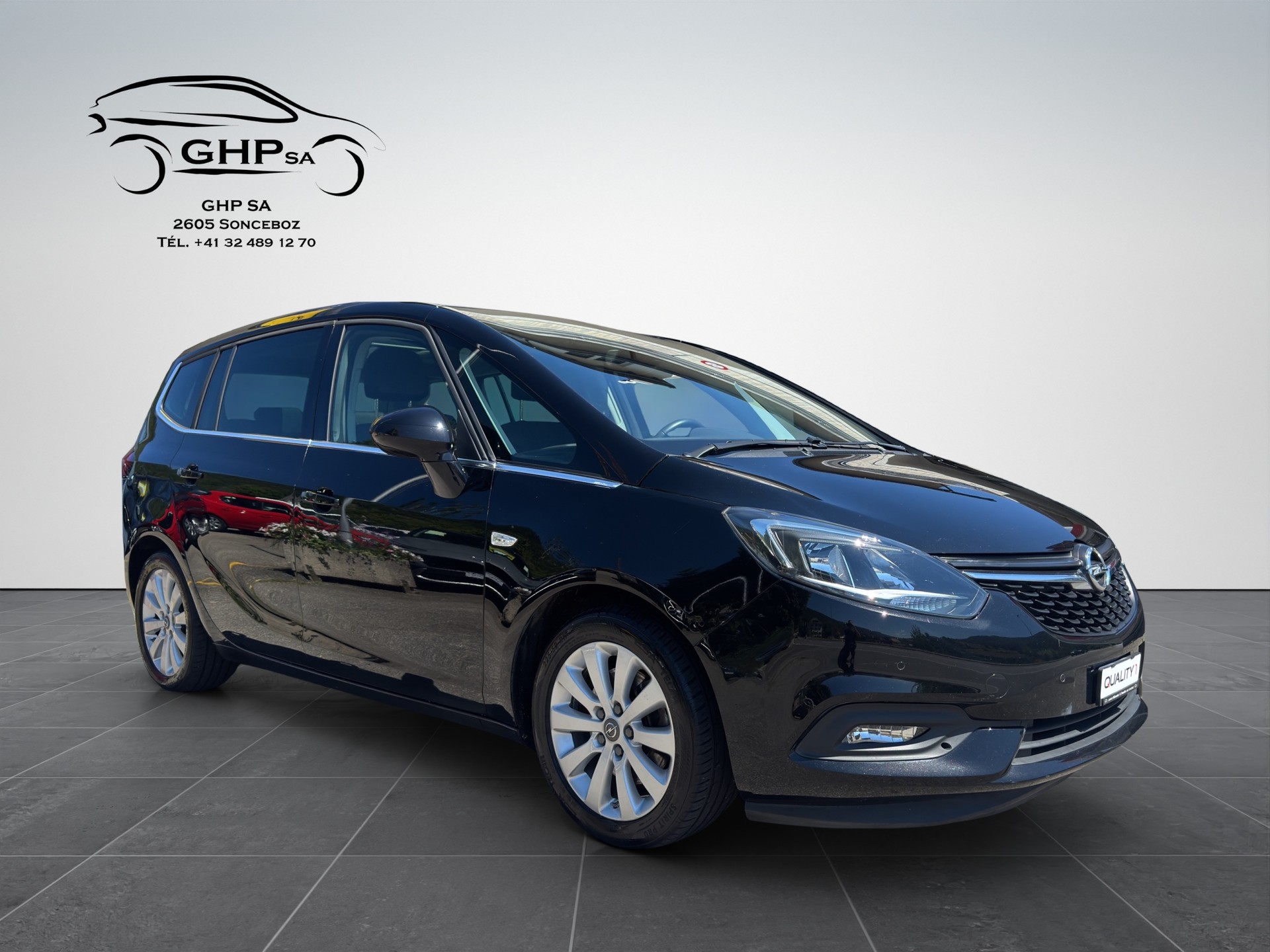 OPEL Zafira 1.6i 16V Turbo Excellence Automatic-image-1
