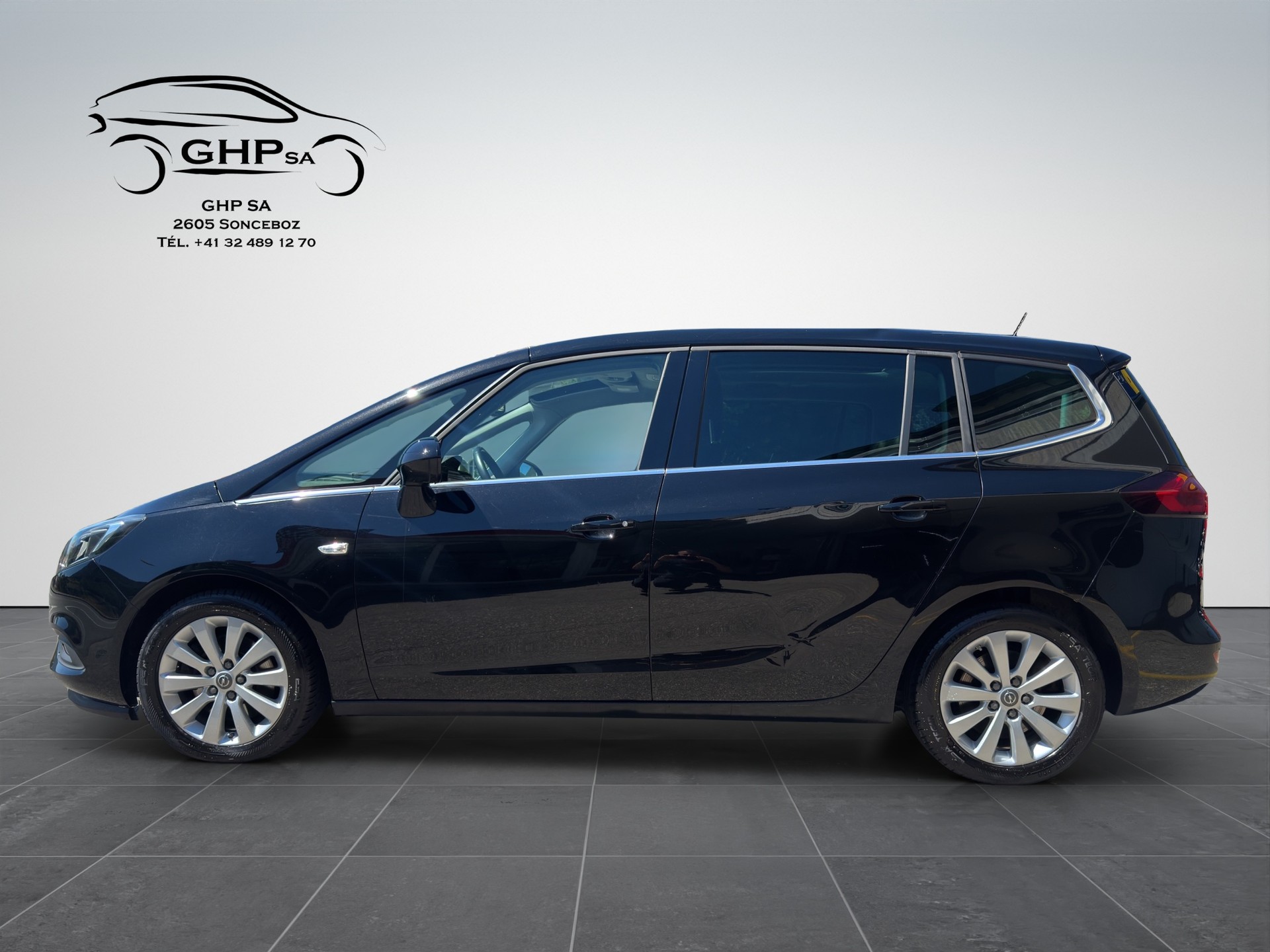 OPEL Zafira 1.6i 16V Turbo Excellence Automatic-image-4
