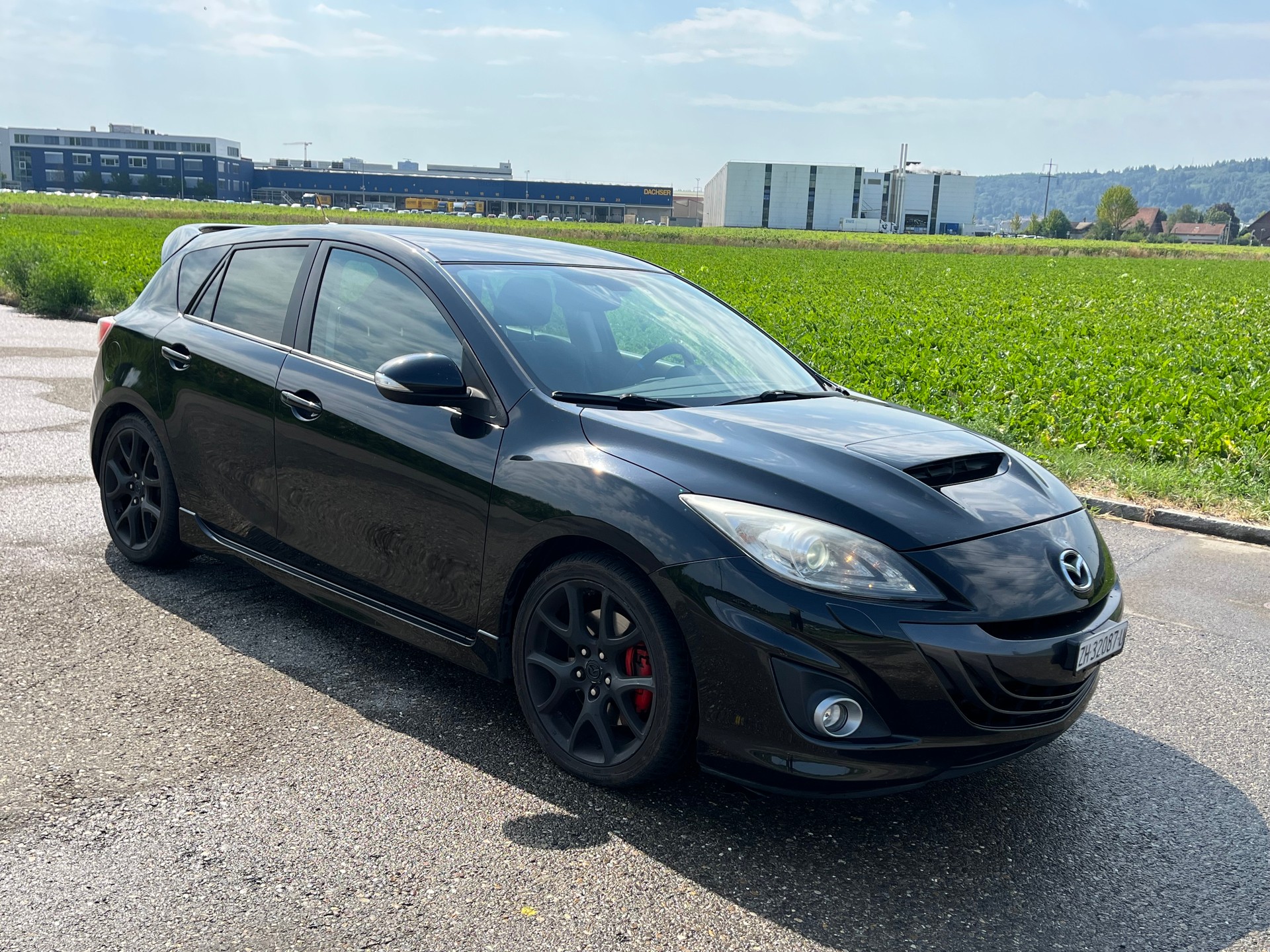 MAZDA 3 2.3 16V DISI Turbo MPS-image-7