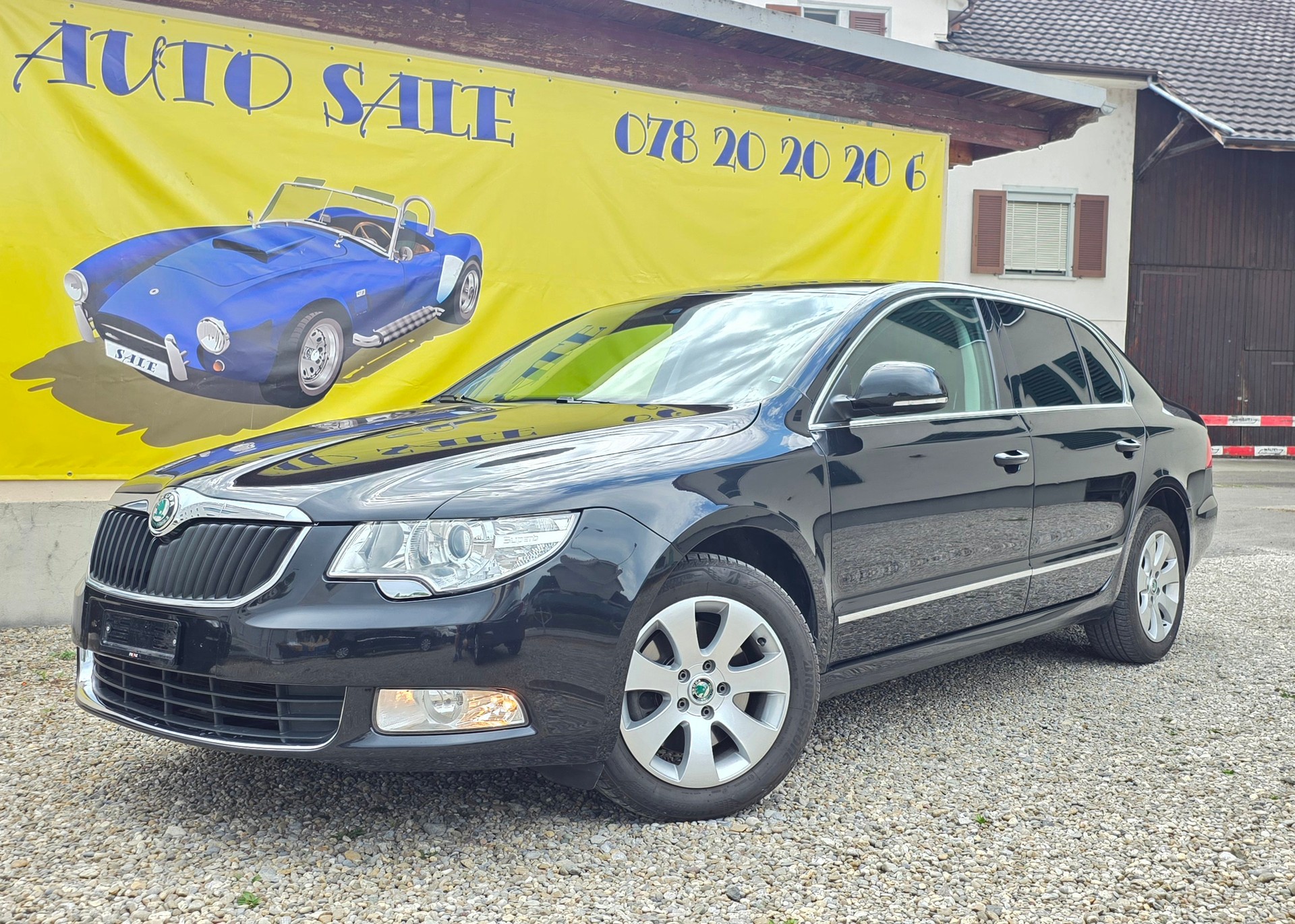 SKODA Superb 2.0 TDi Ambition DSG-image-0