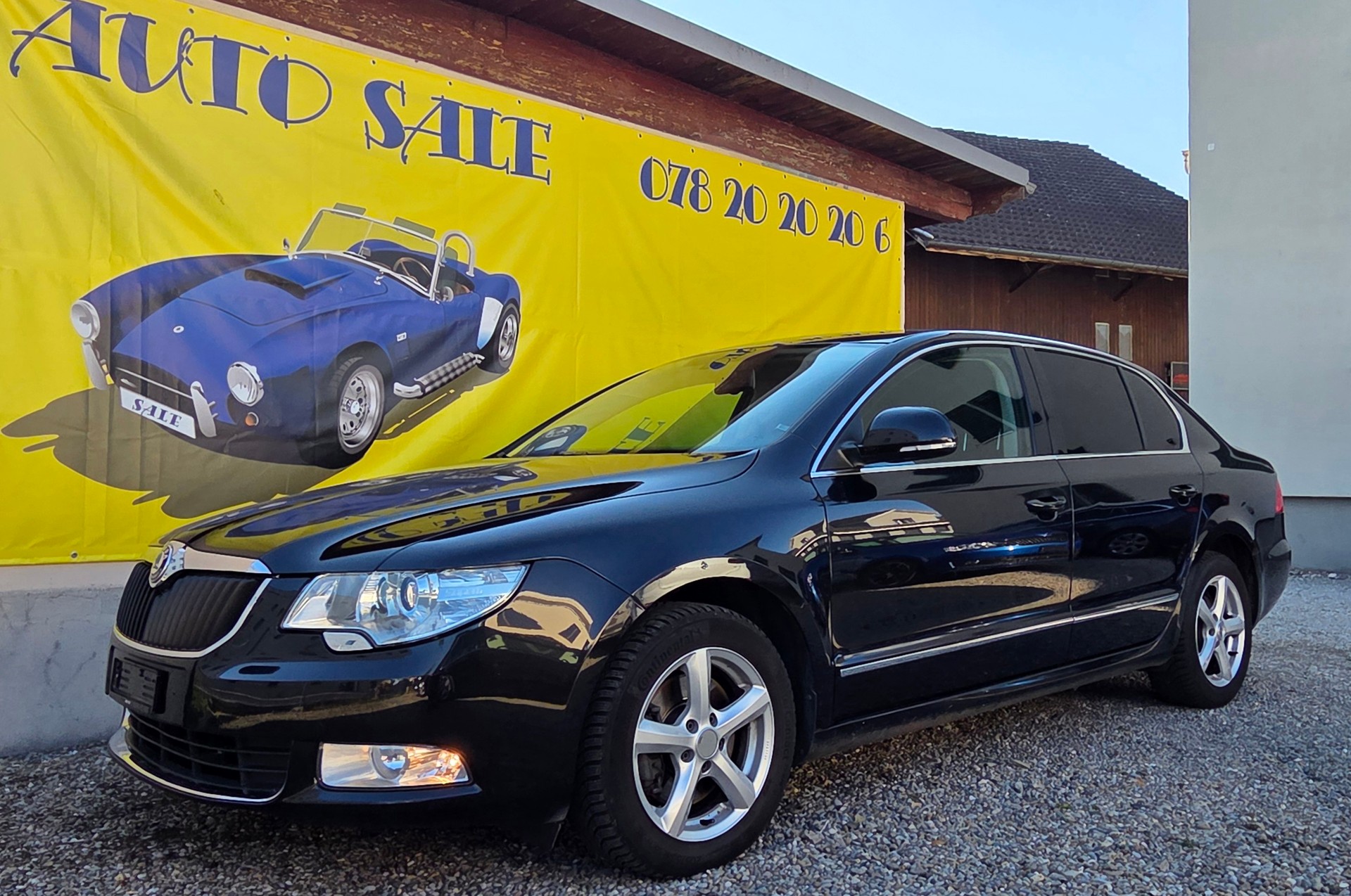 SKODA Superb 2.0 TDi Ambition DSG