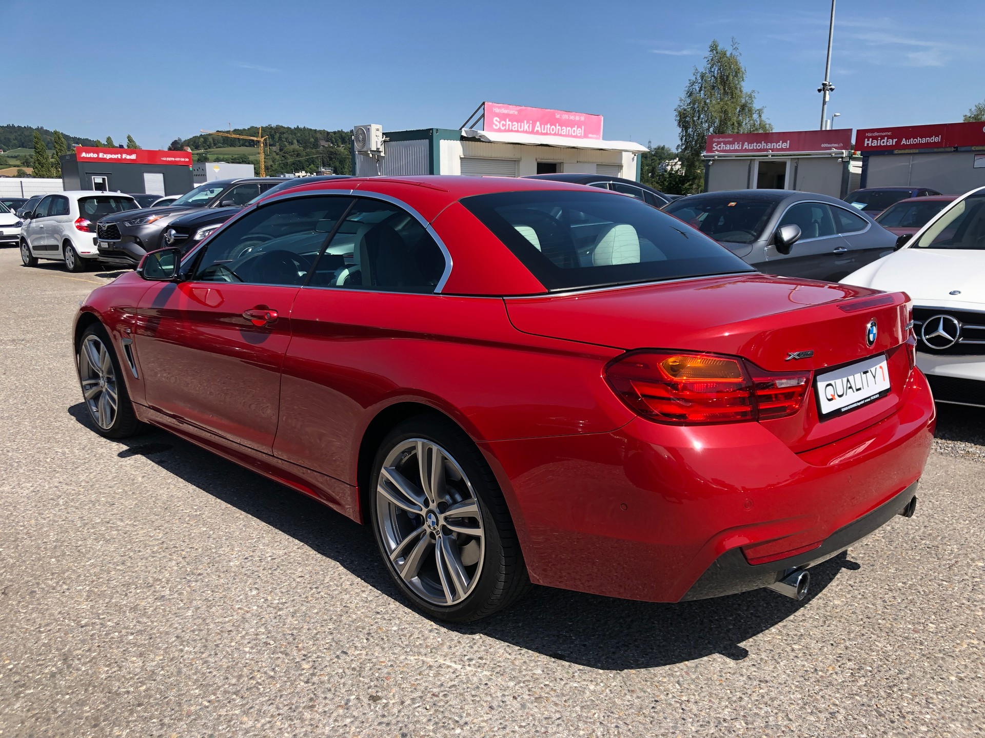 BMW 440i Cabriolet xDrive M Sport Steptronic-image-7