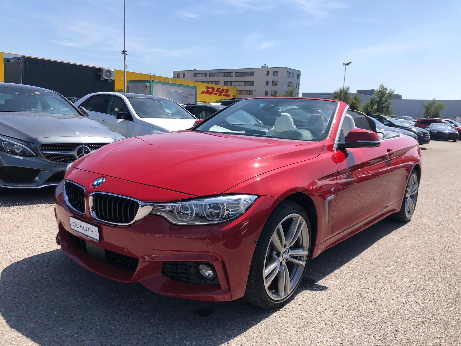 BMW 440i Cabriolet xDrive M Sport Steptronic