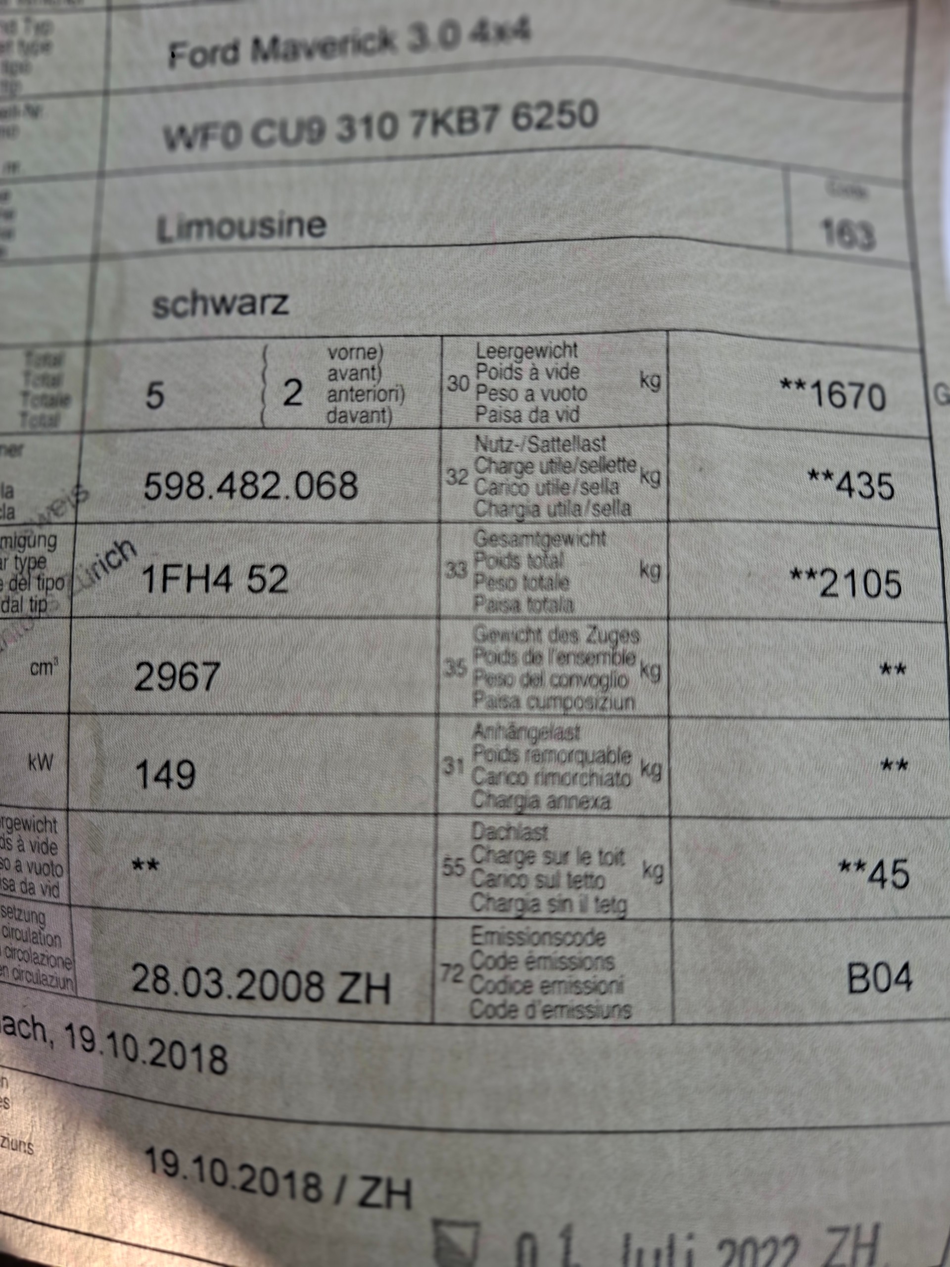 FORD Maverick 3.0 24V Executive-image-10