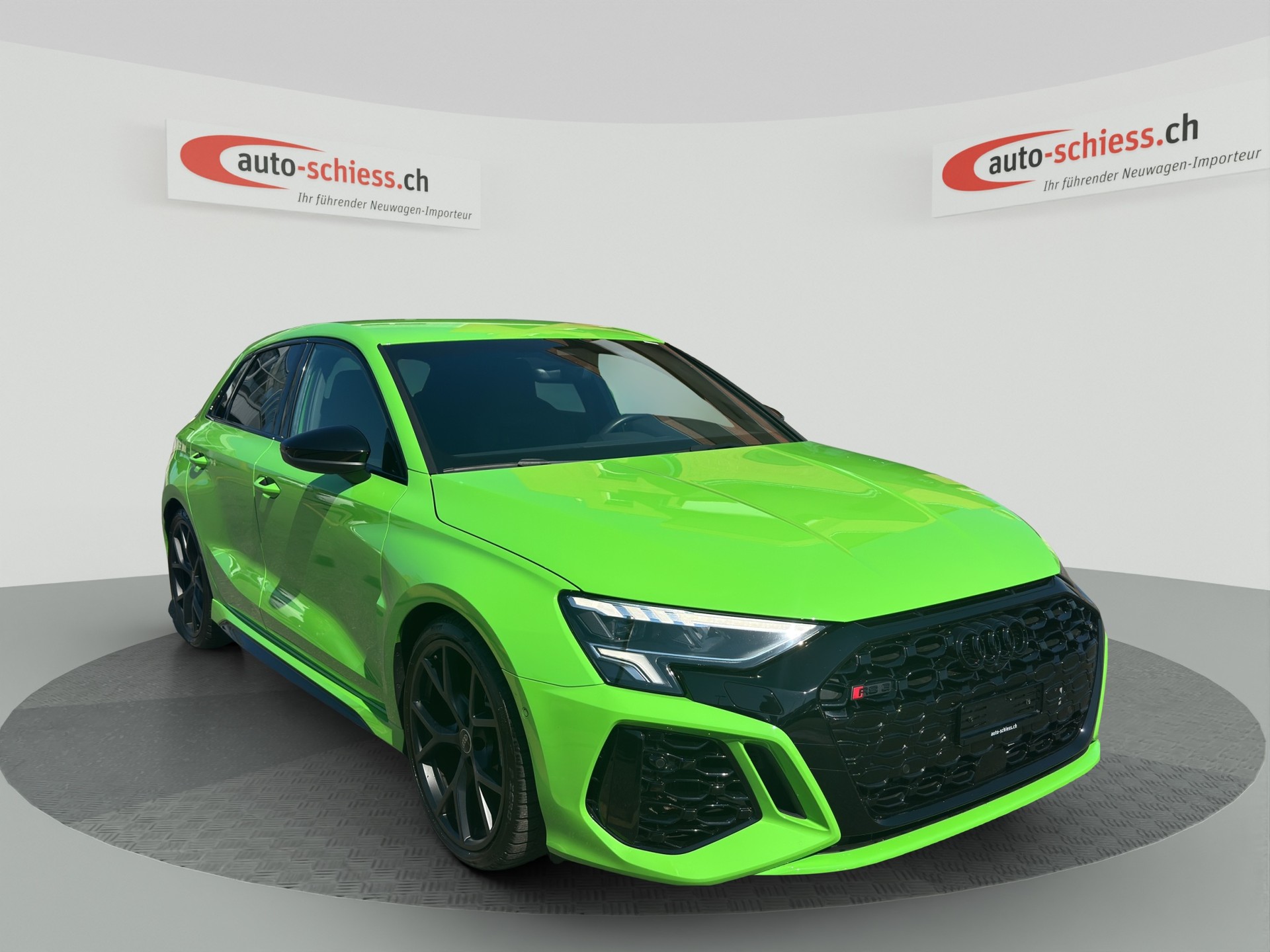 AUDI RS3 Sportback 2.5 TSI quattro S-tronic Black Edition