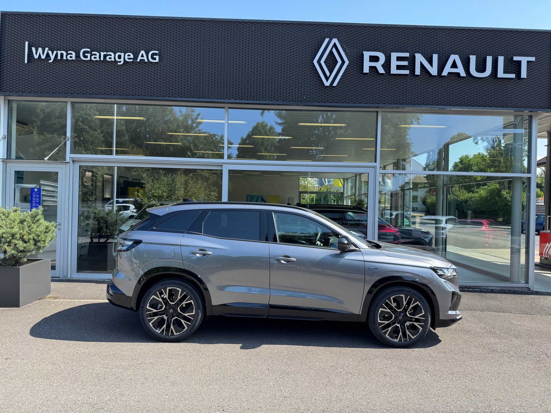 RENAULT Austral 1.2 HEV 200 esprit Alpine A-image-0