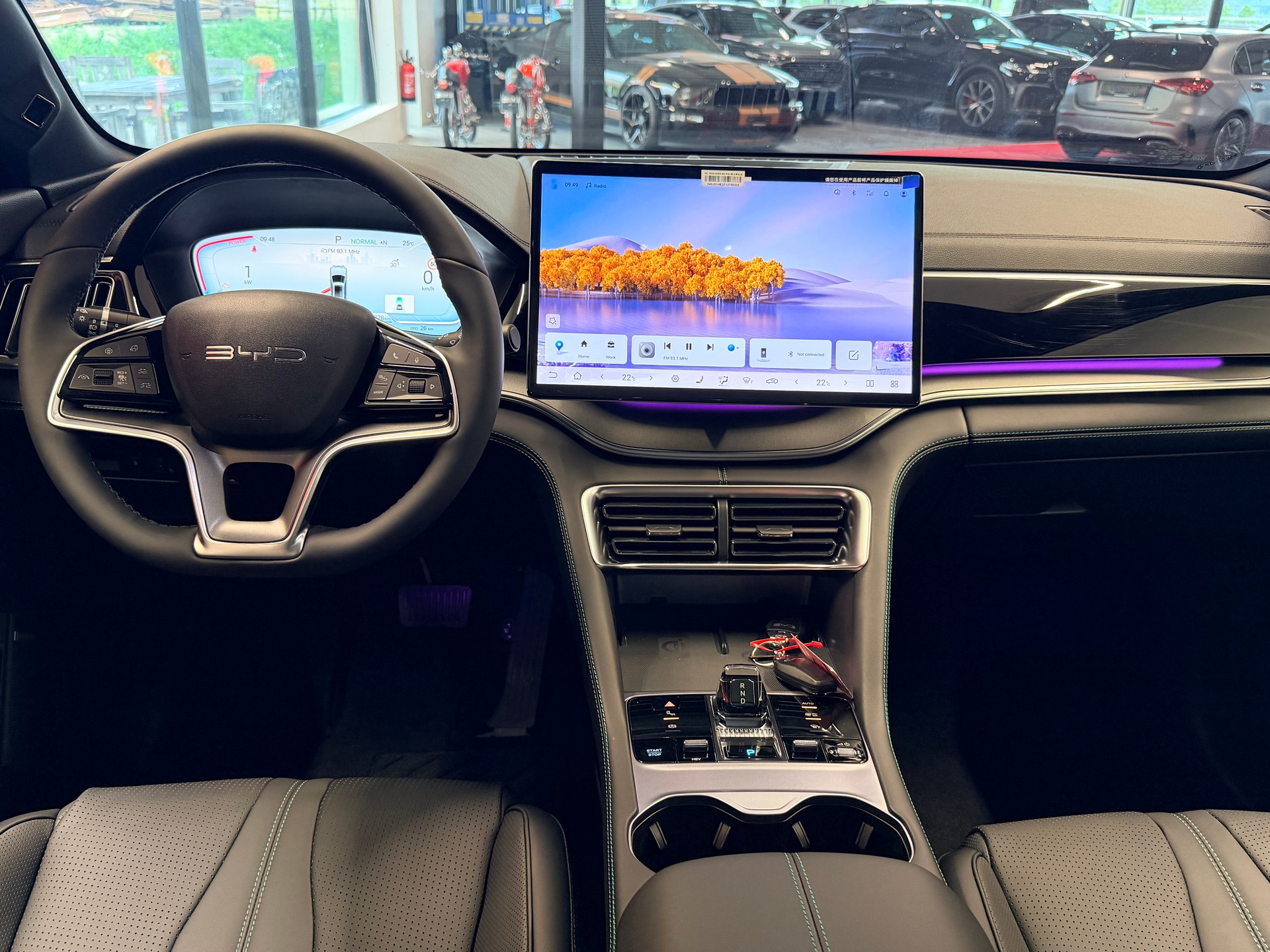 BYD Seal U DM-i Design AWD-image-17