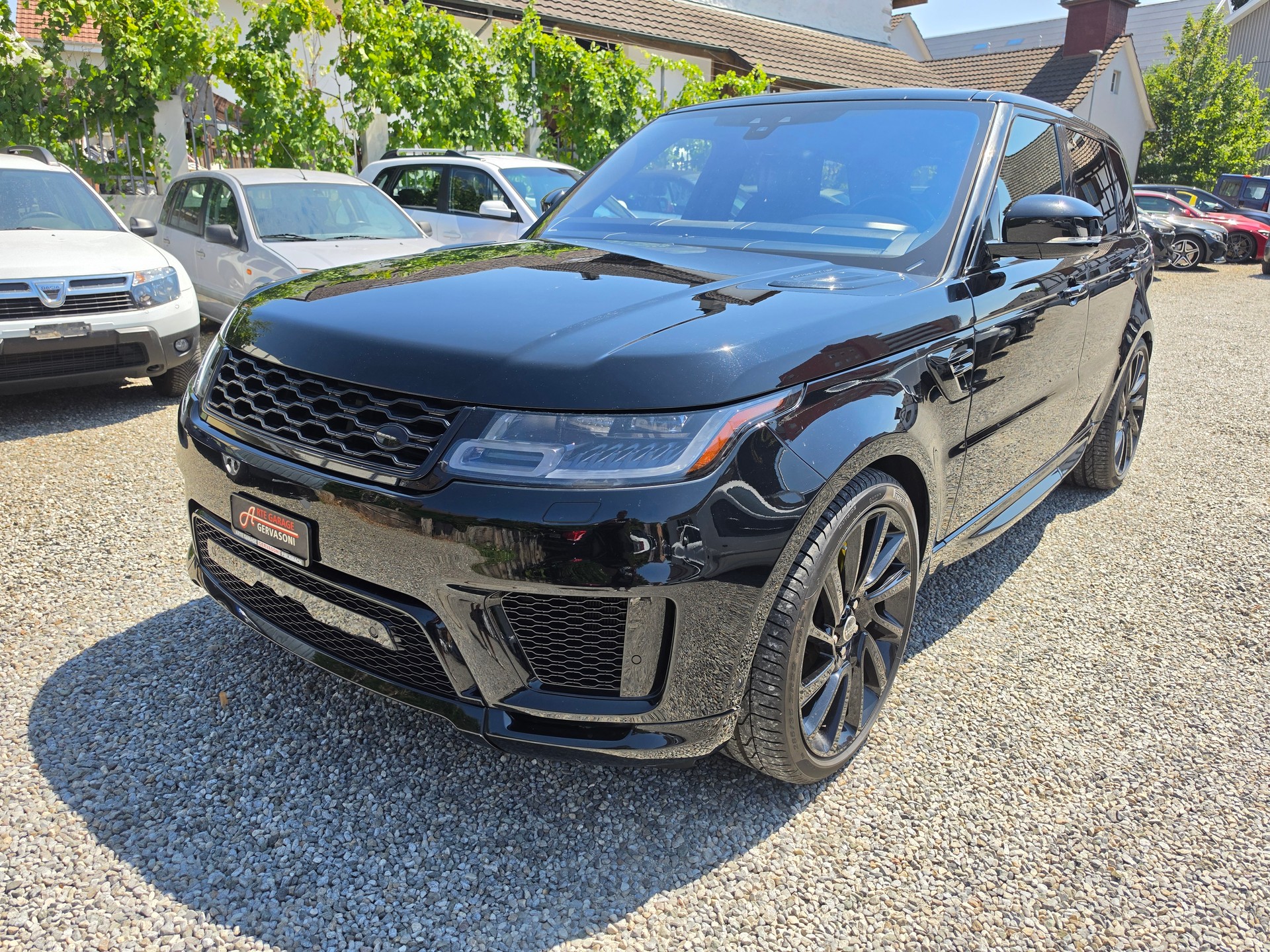LAND ROVER RANGE ROVER