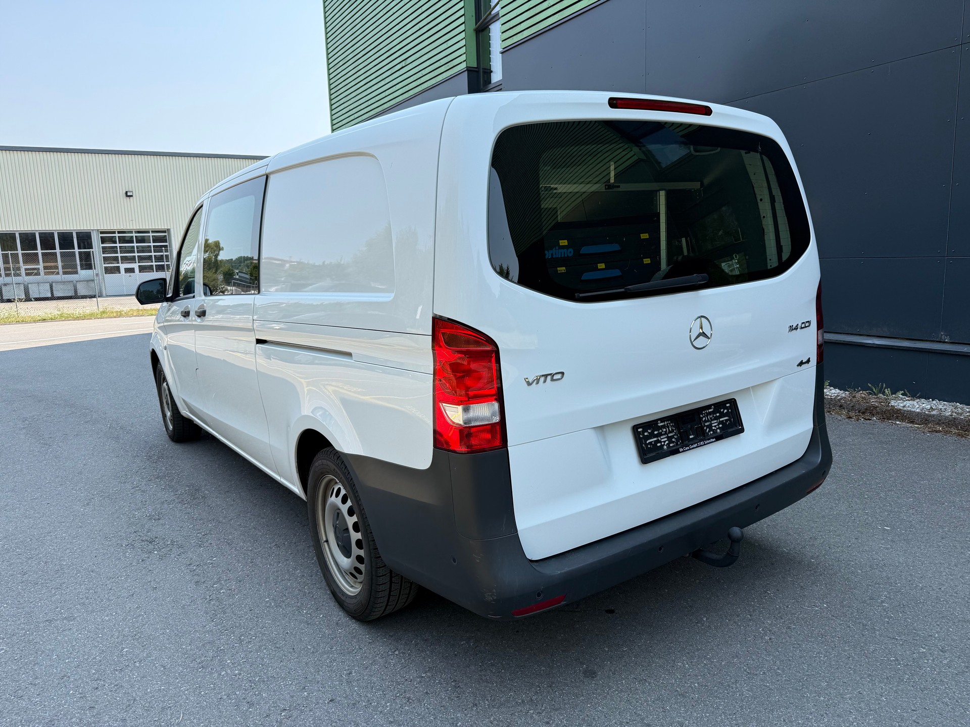 MERCEDES-BENZ Vito 114 CDI 9G-Tronic 4M Select-image-2