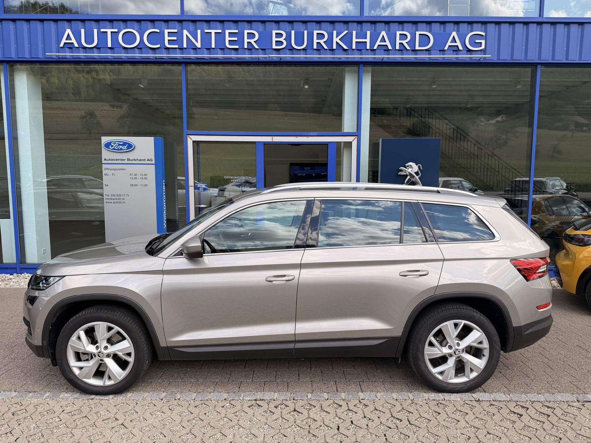 SKODA Kodiaq 2.0 TSI Style DSG-image-0