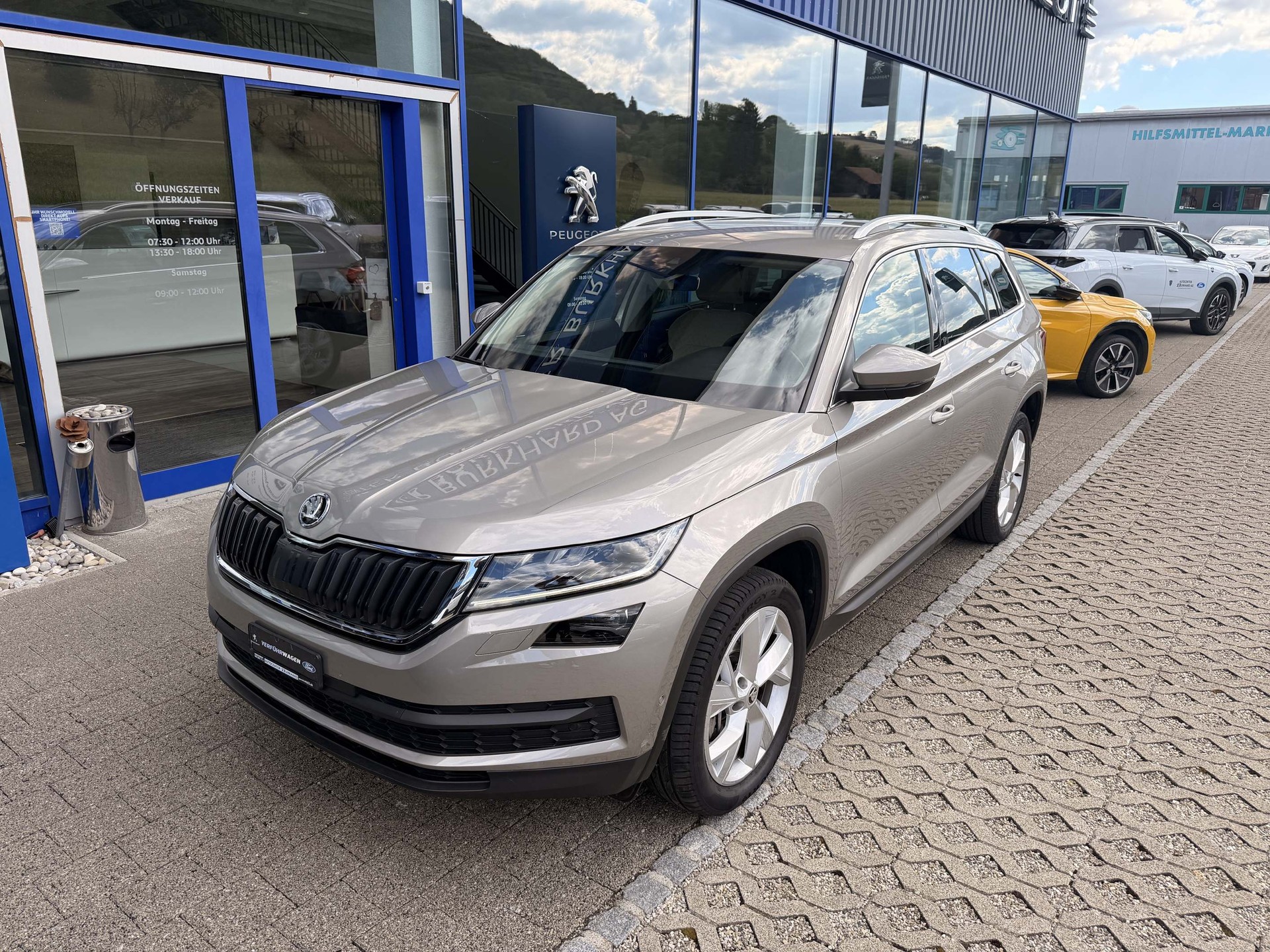 SKODA Kodiaq 2.0 TSI Style DSG-image-1