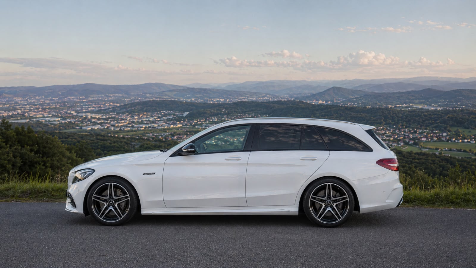 MERCEDES-BENZ C 450 AMG 4matic