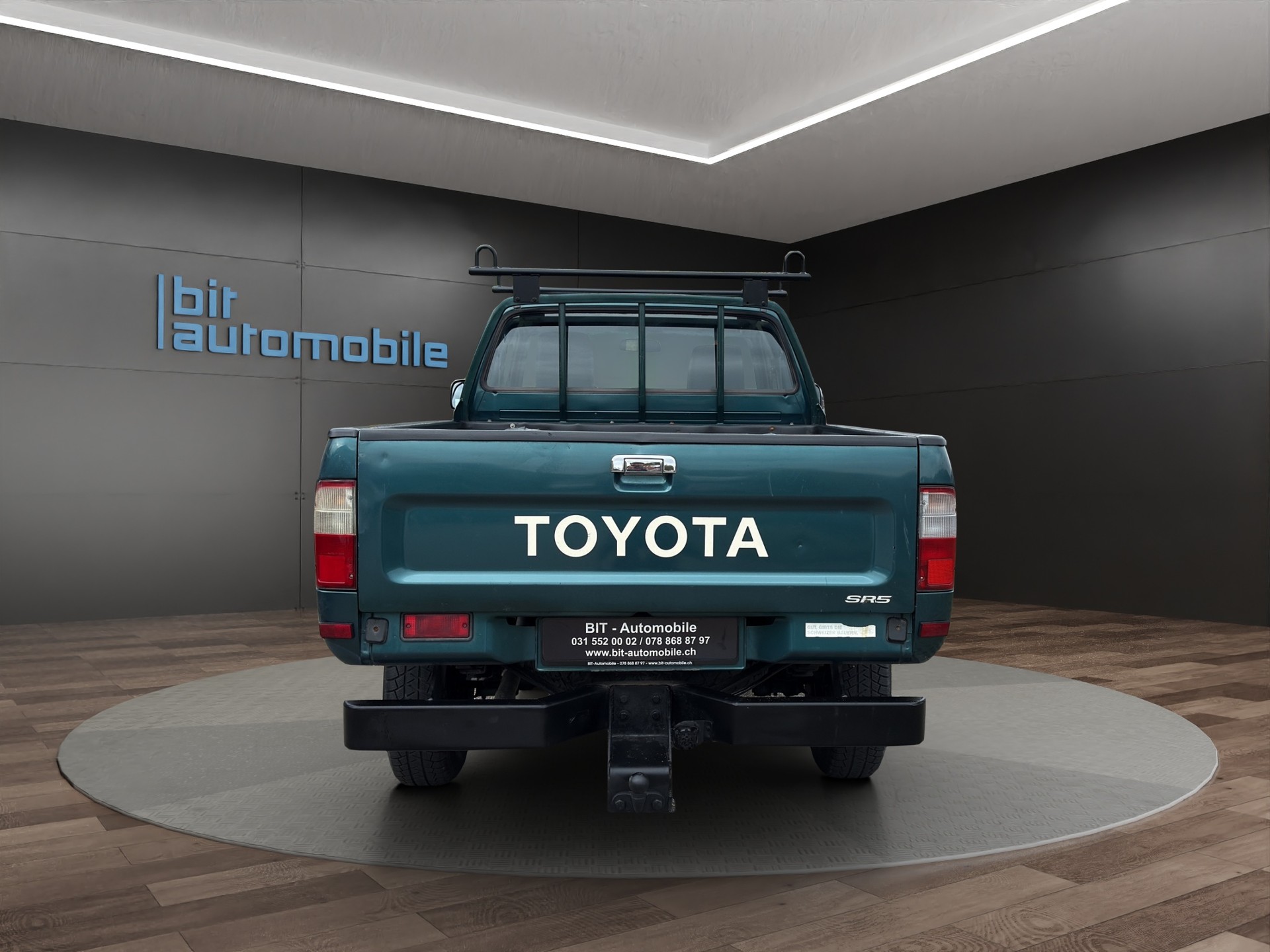 TOYOTA Hilux RZN 173 X-TRA Cab SR5-image-4