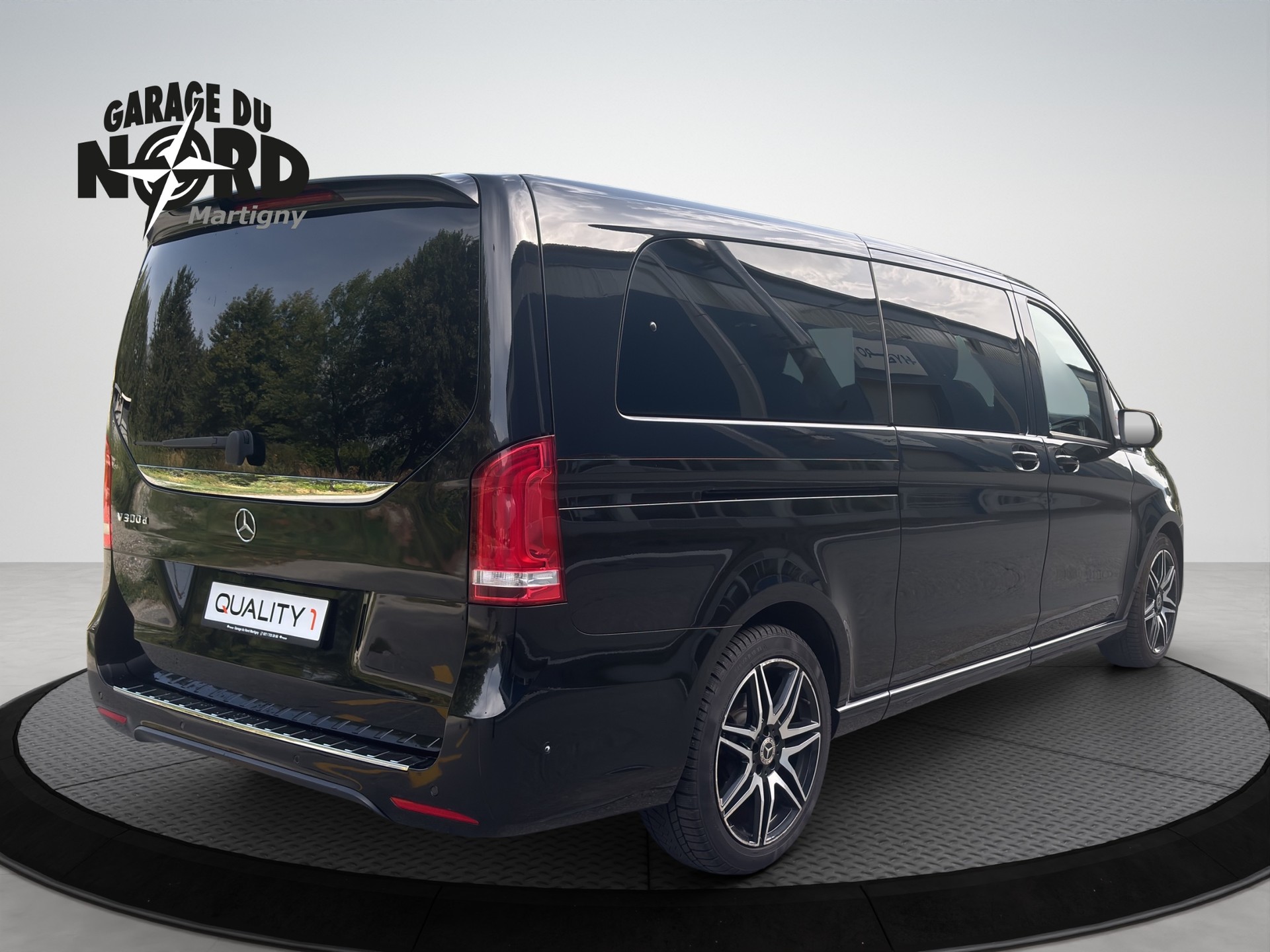 MERCEDES-BENZ V 300 d extralang Avantgarde 9G-Tronic-image-5