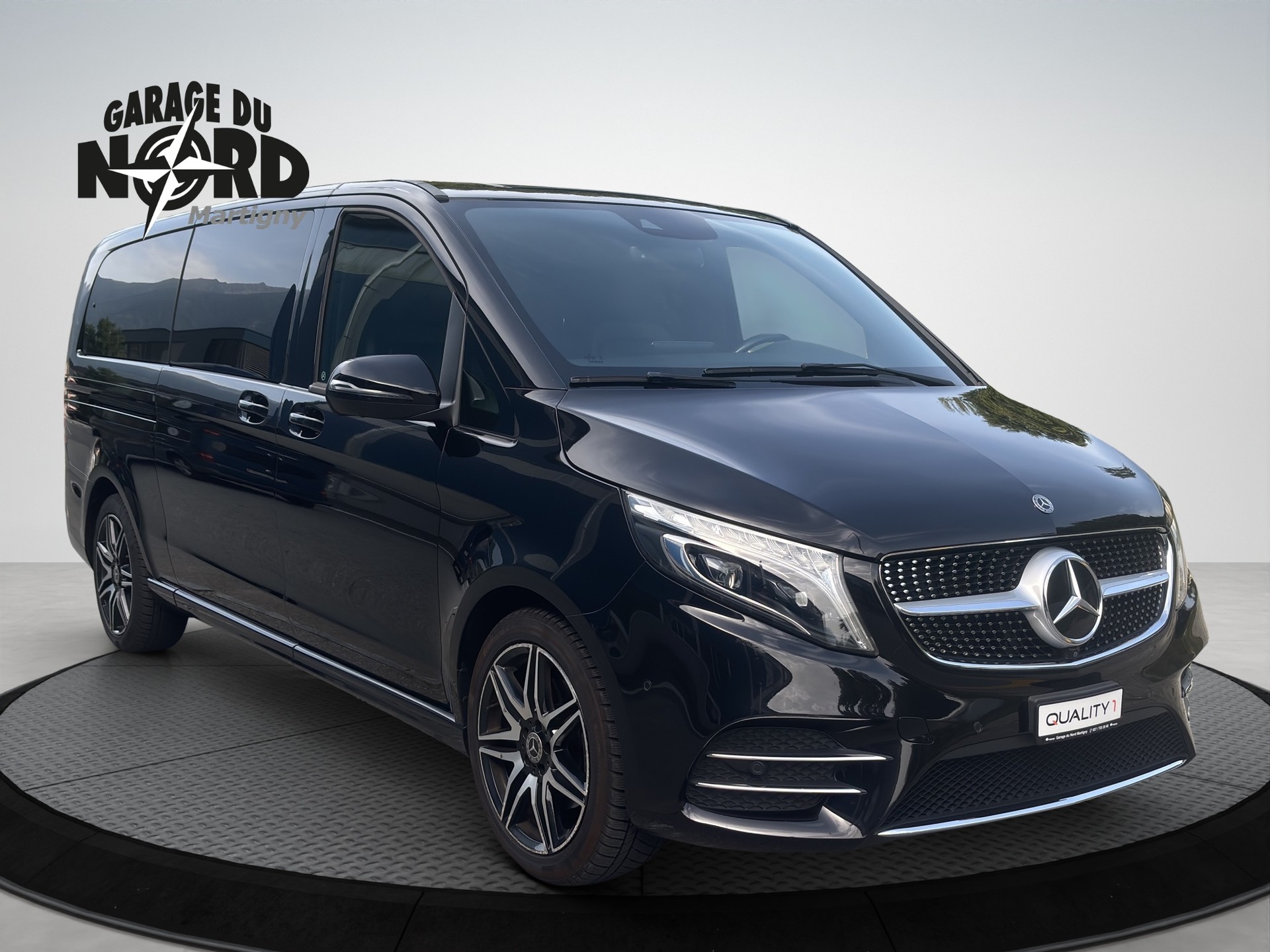 MERCEDES-BENZ V 300 d extralang Avantgarde 9G-Tronic-image-7