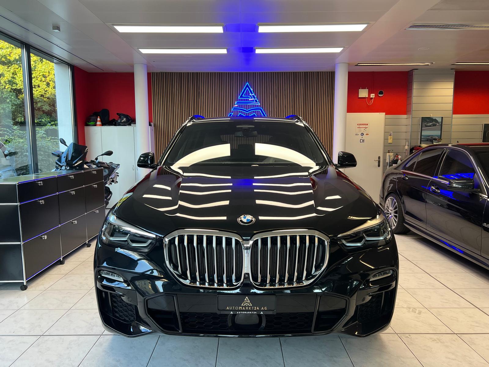 BMW X5 30d xDrive ''M-Sport Paket'' SAG-image-1