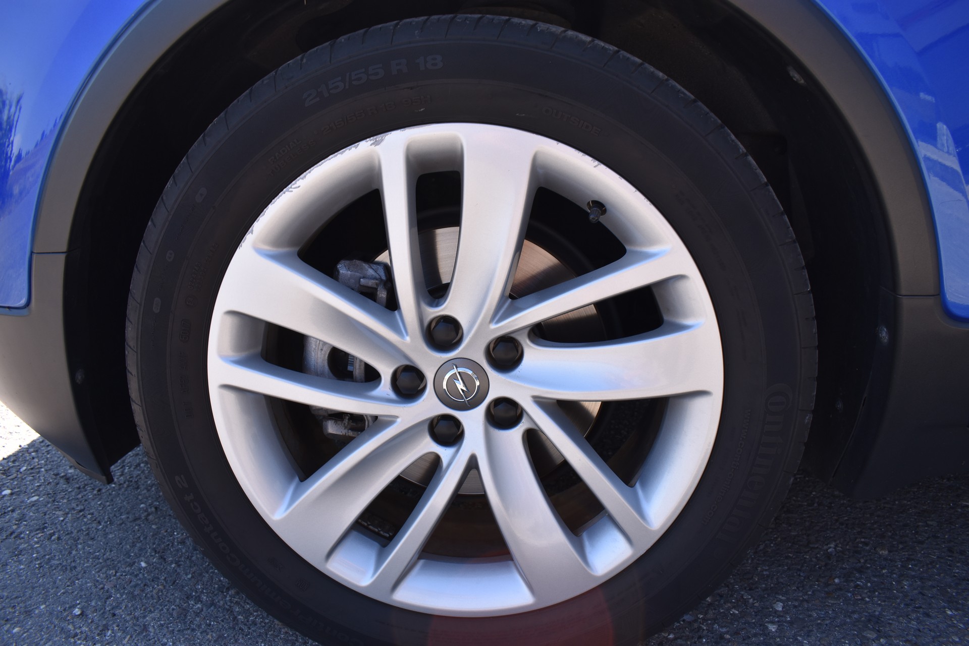OPEL Mokka X 1.4i 16V Turbo Enjoy 2WD Automatik-image-11
