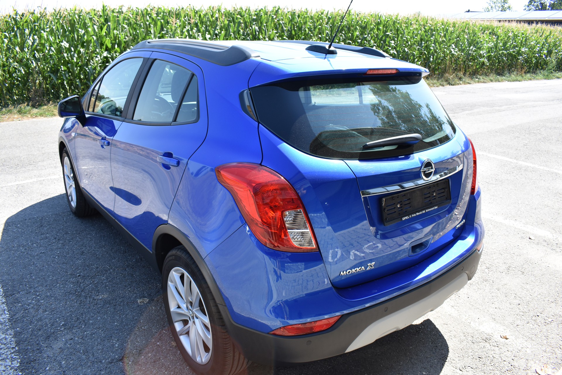 OPEL Mokka X 1.4i 16V Turbo Enjoy 2WD Automatik-image-7