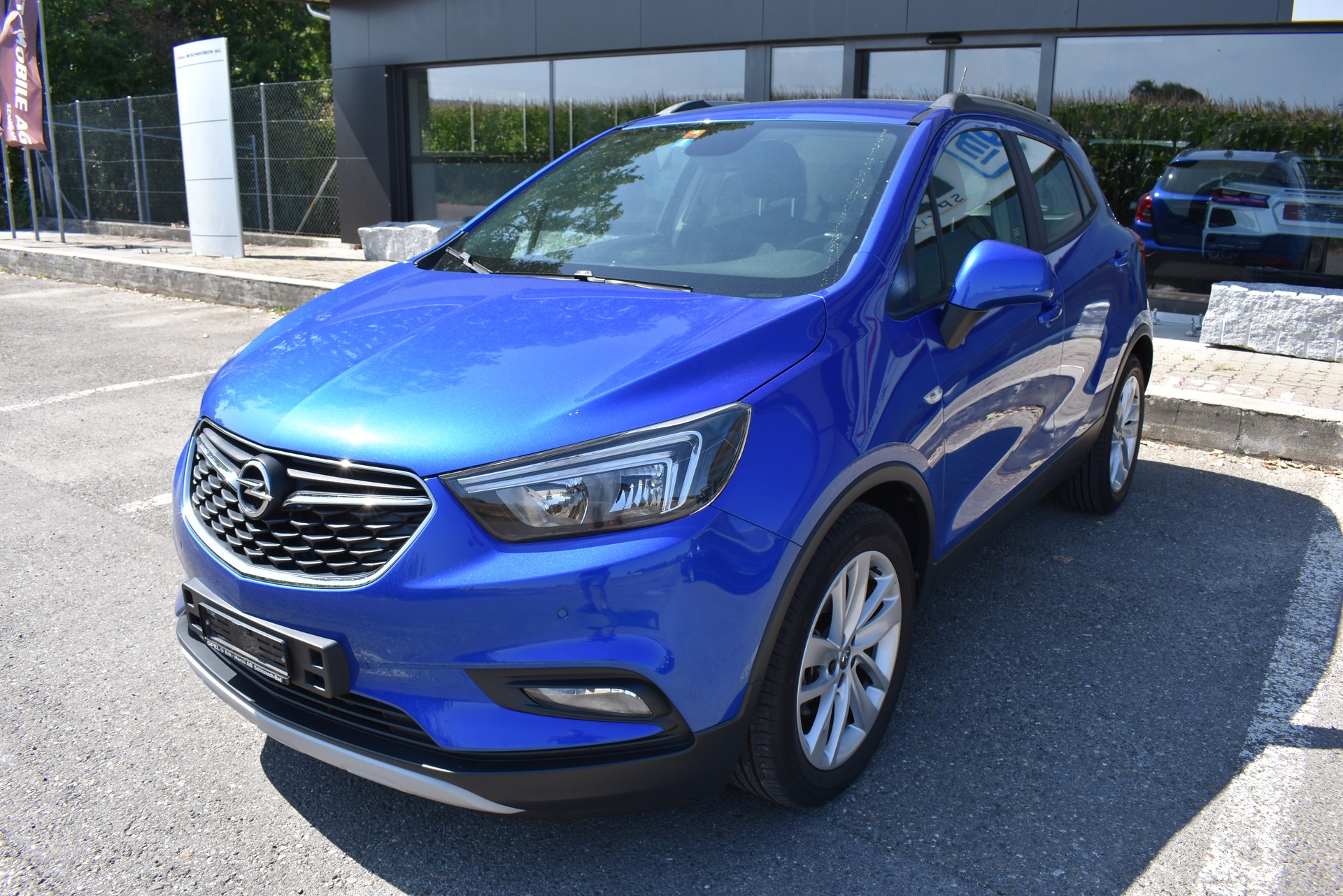 OPEL Mokka X 1.4i 16V Turbo Enjoy 2WD Automatik-image-2